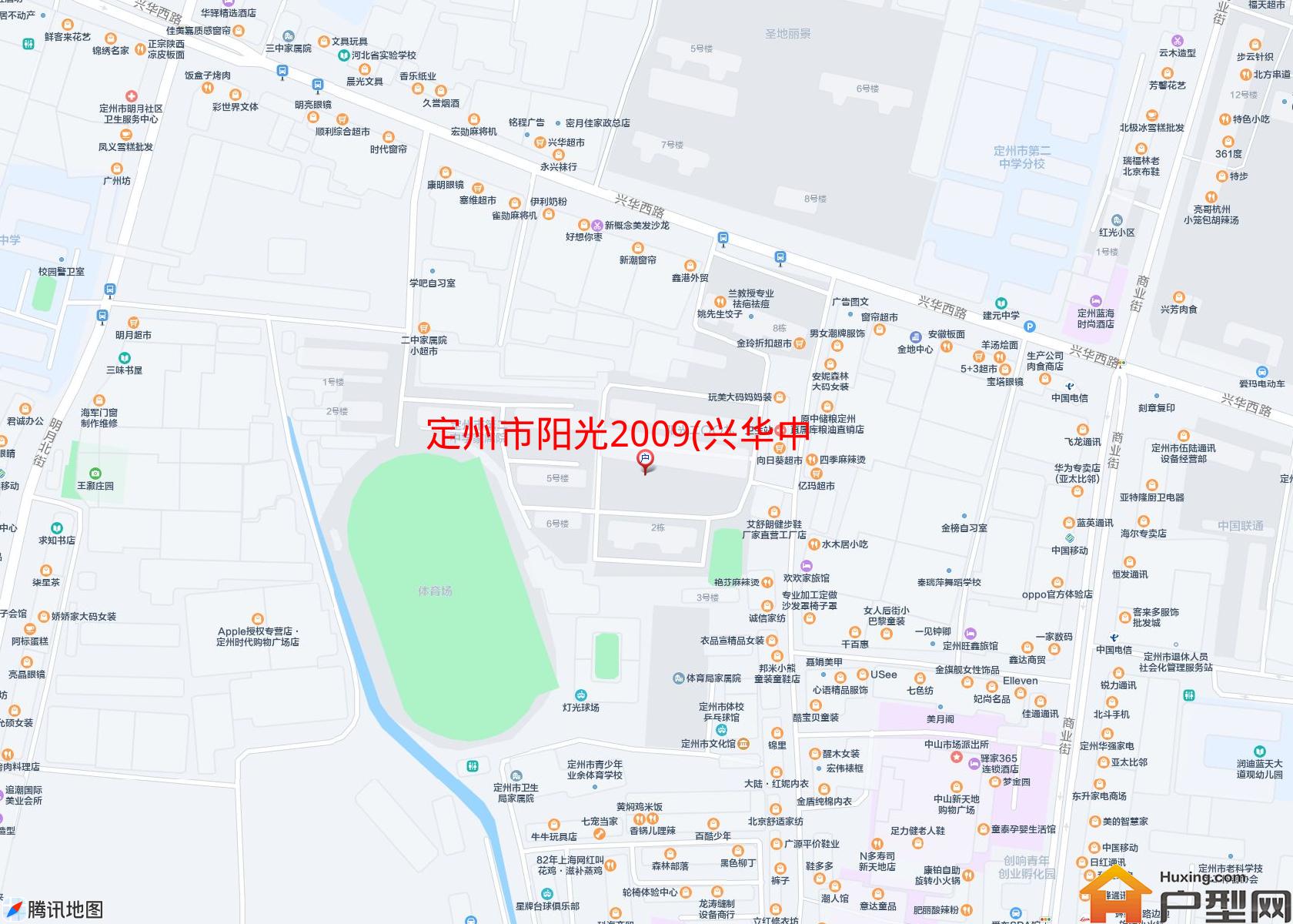 阳光2009(兴华中路)小区 - 户型网