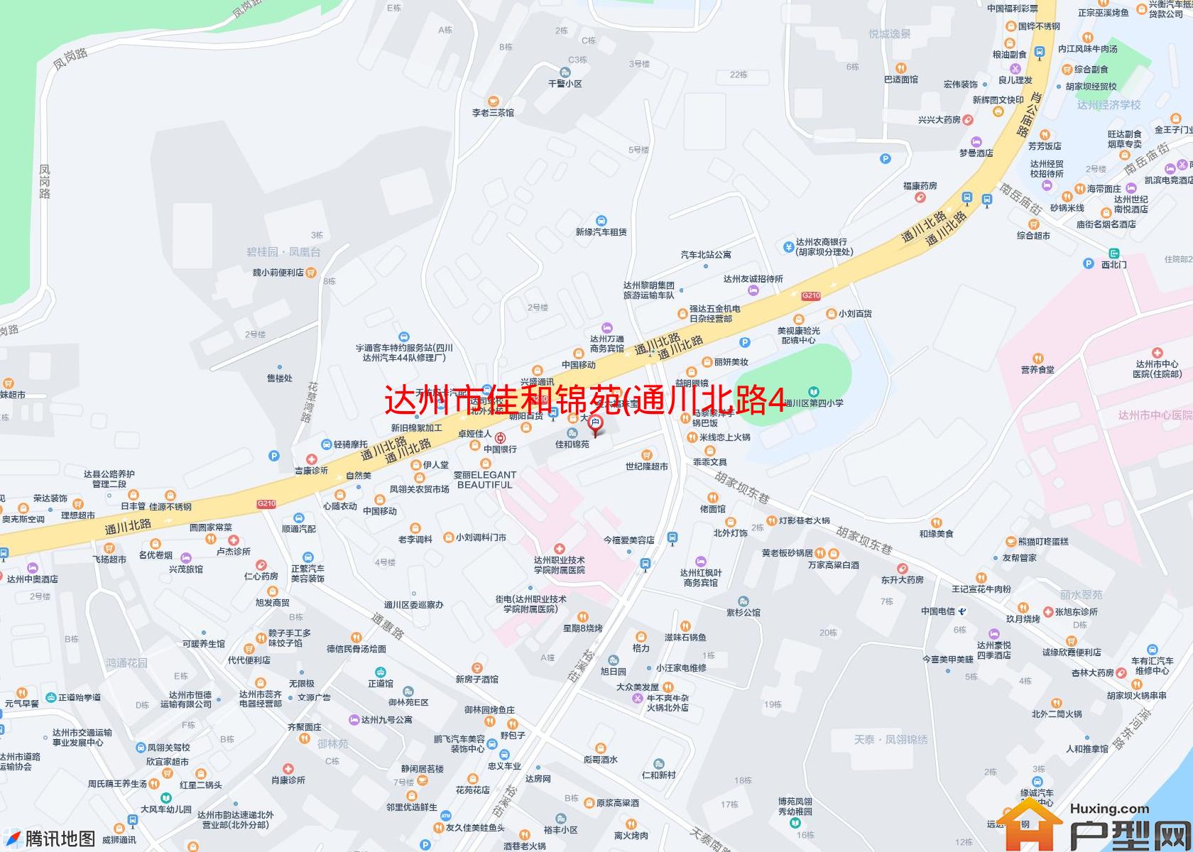 佳和锦苑(通川北路486号)小区 - 户型网