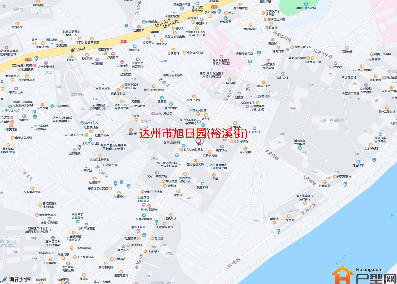 旭日园(裕溪街)小区 - 户型网