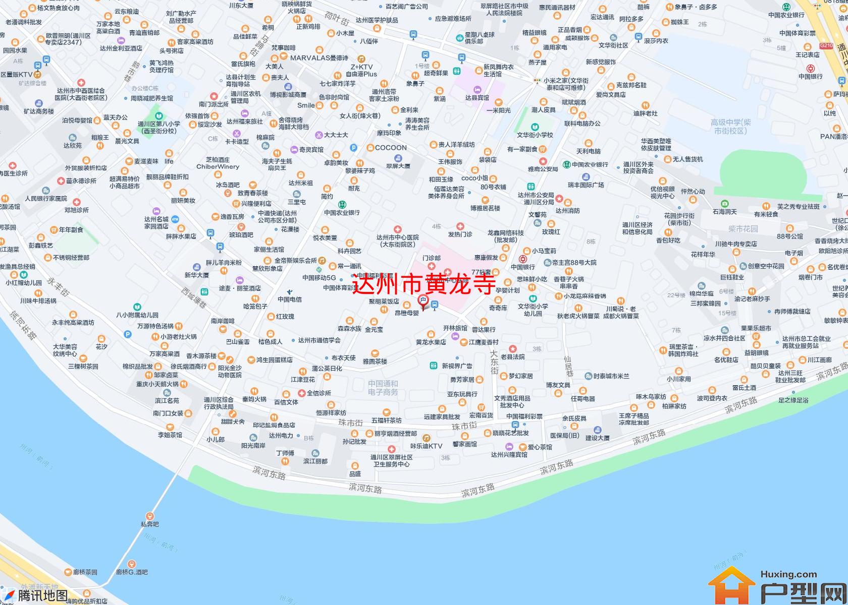 黄龙寺小区 - 户型网