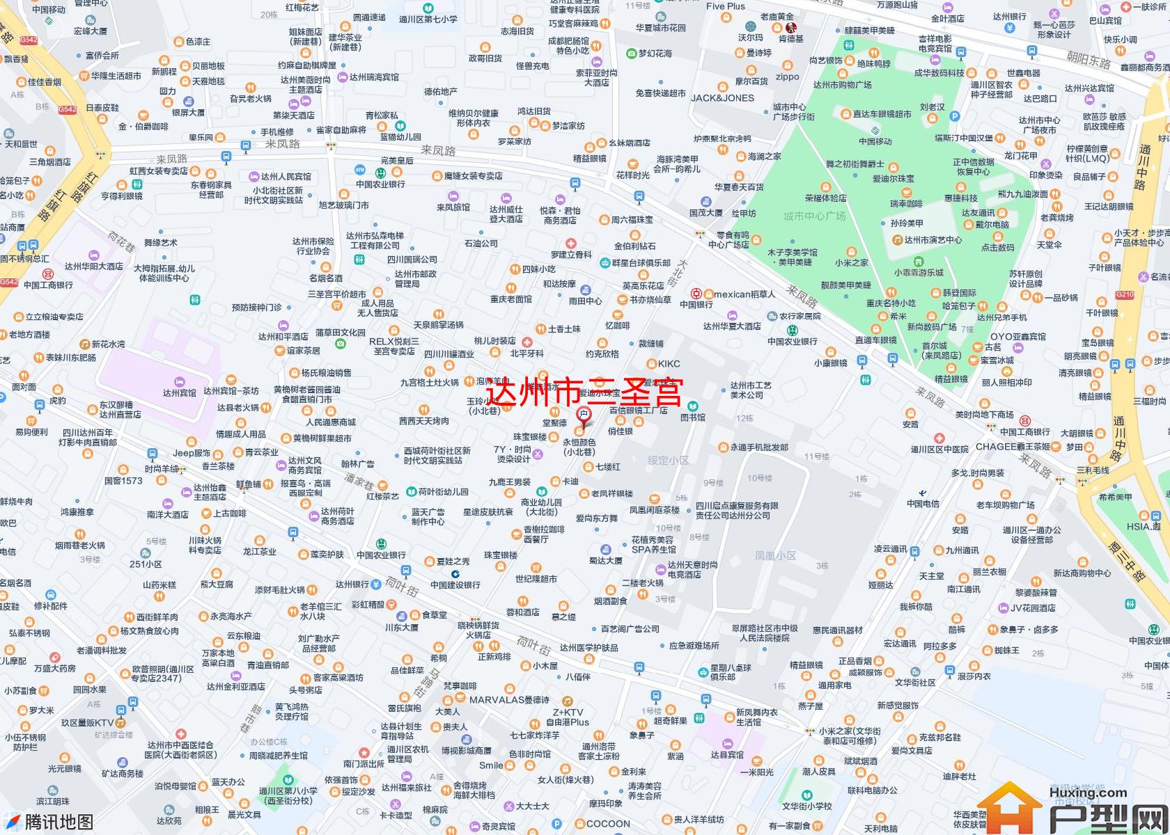 三圣宫小区 - 户型网