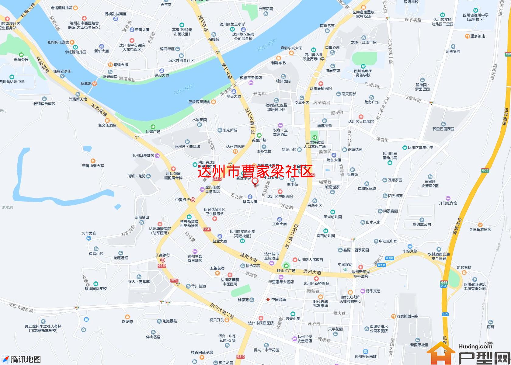 曹家梁社区小区 - 户型网