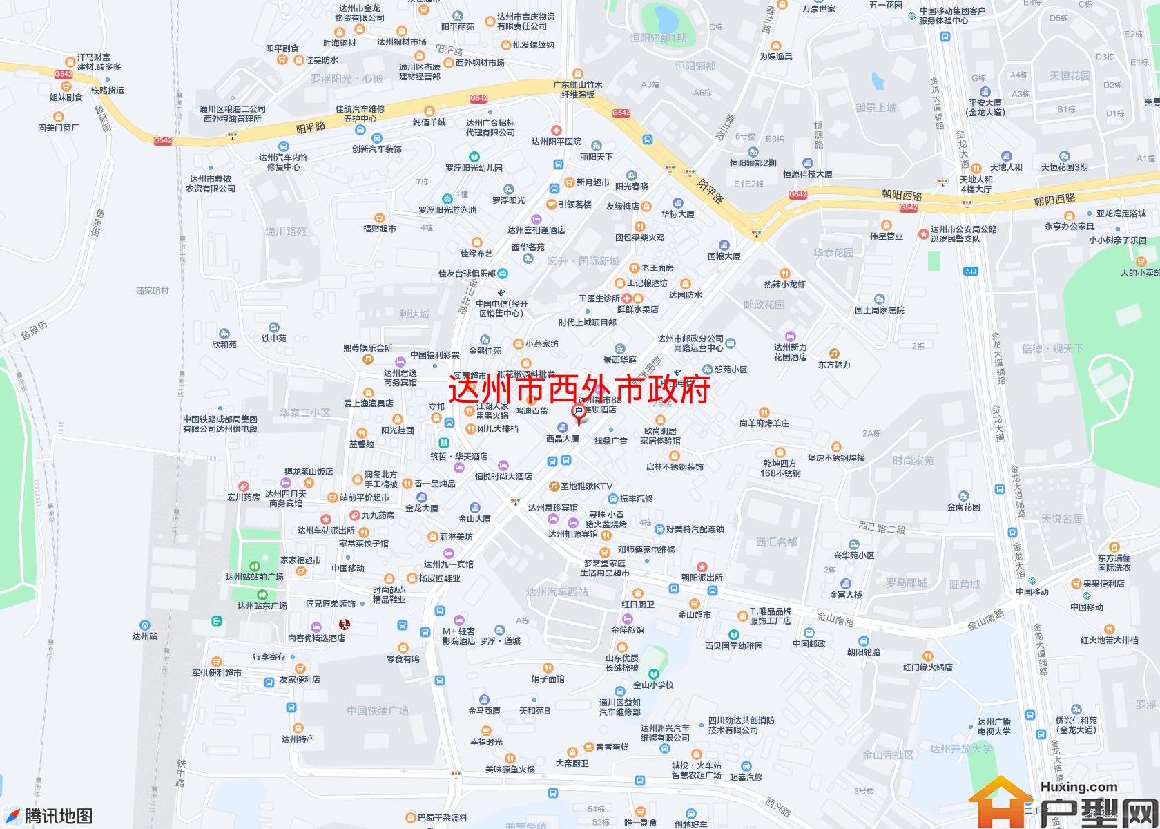 西外市政府小区 - 户型网