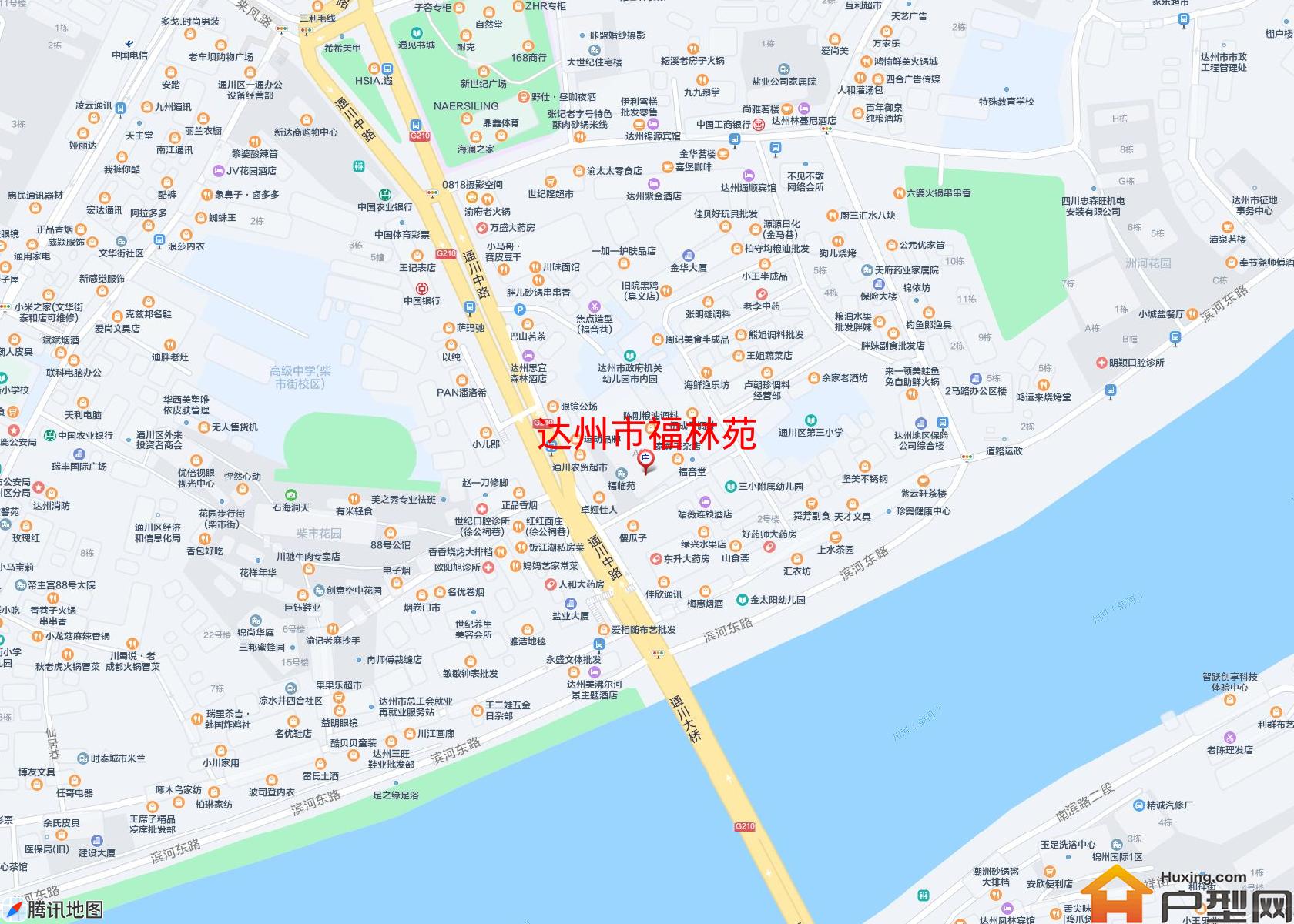 福林苑小区 - 户型网