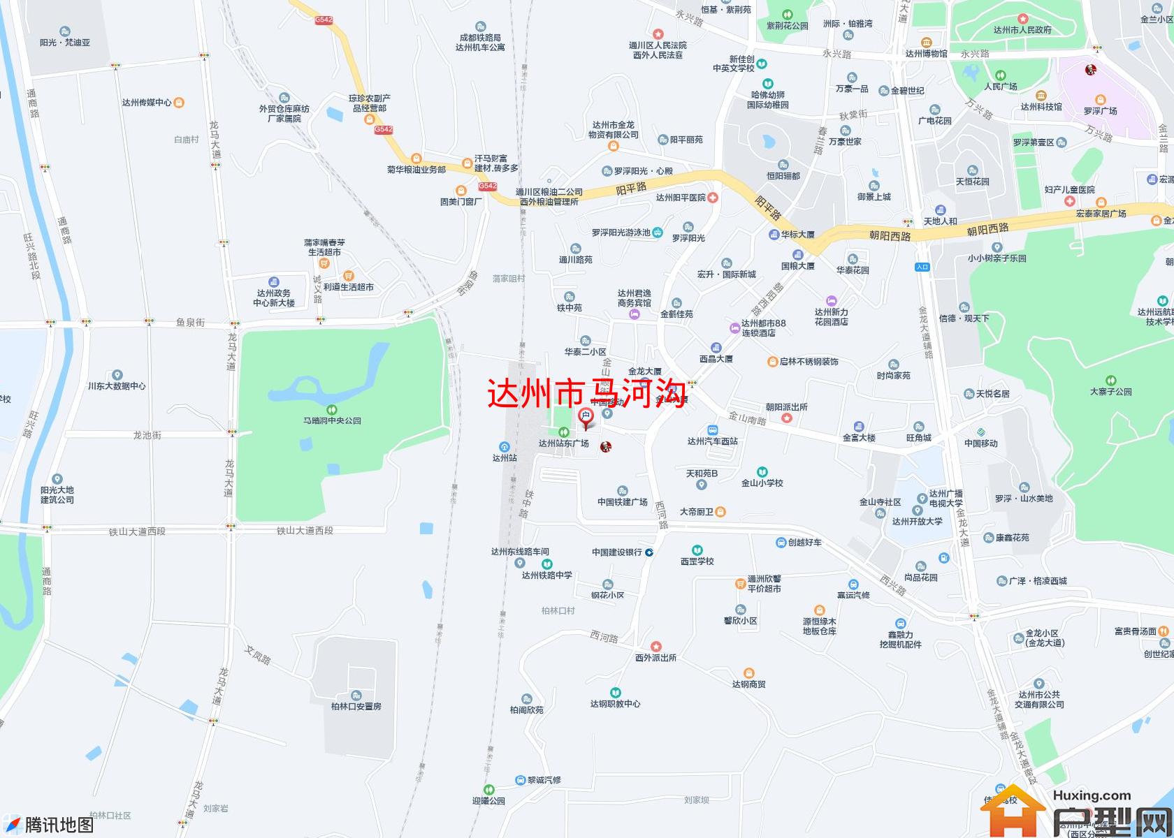 马河沟小区 - 户型网