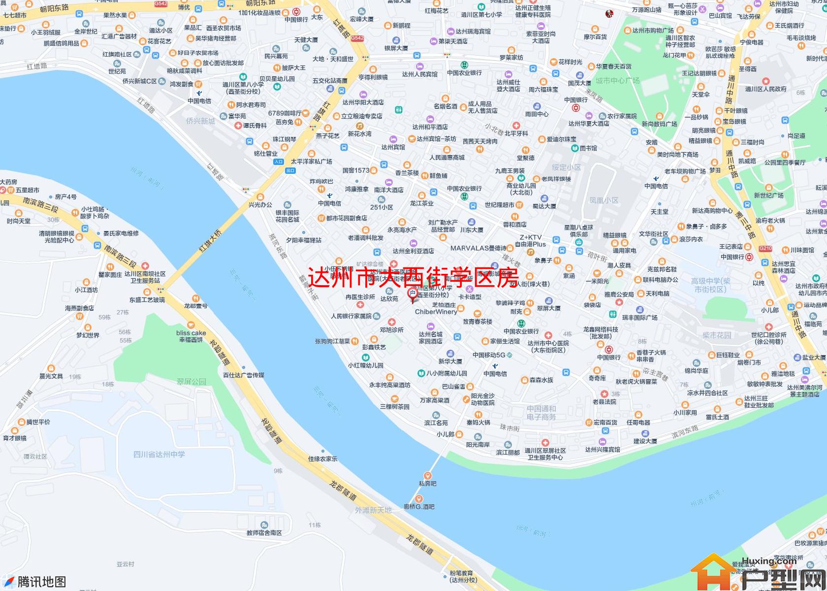 大西街学区房小区 - 户型网