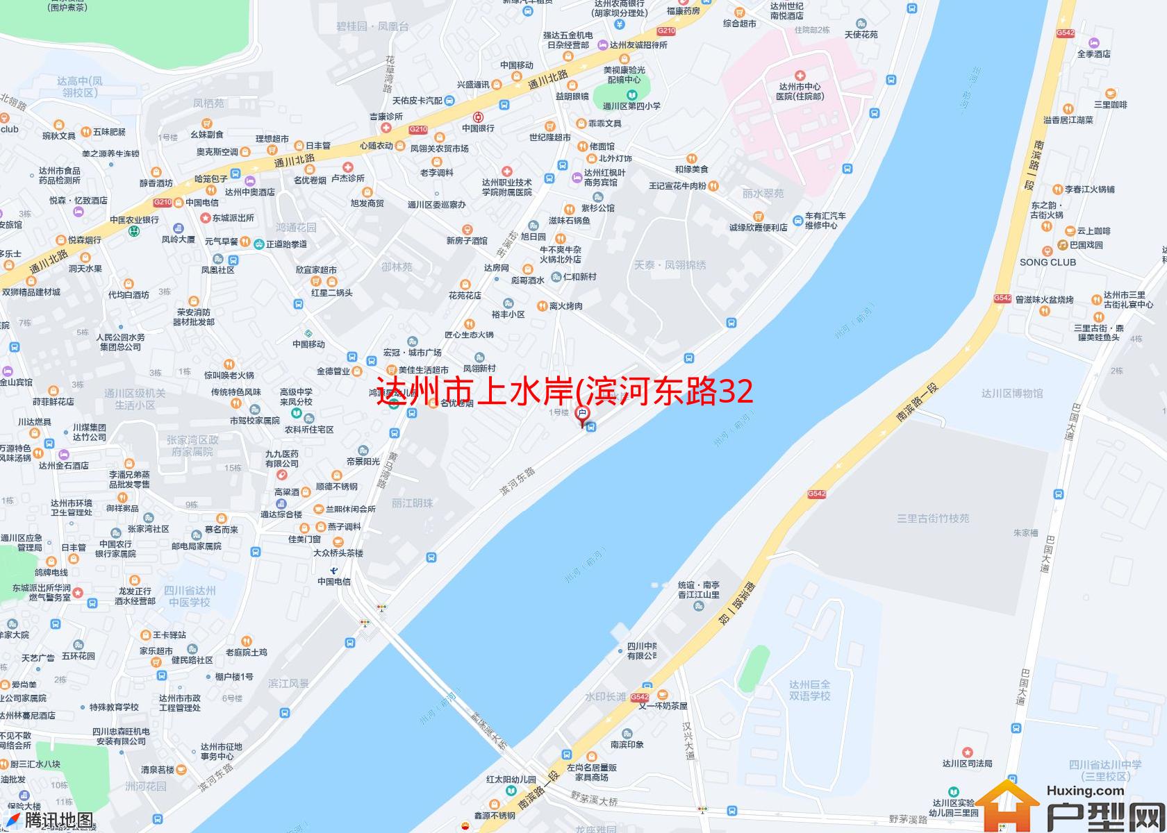 上水岸(滨河东路327号)小区 - 户型网
