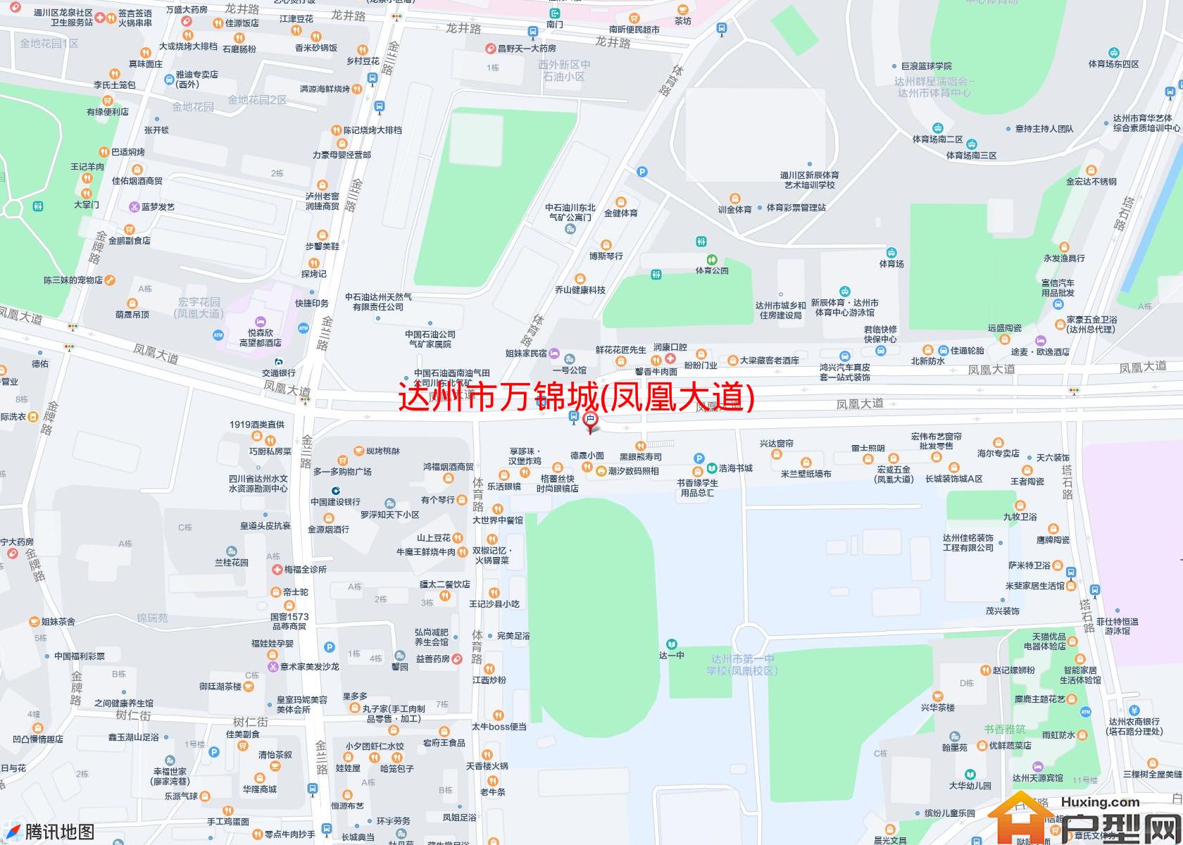 万锦城(凤凰大道)小区 - 户型网