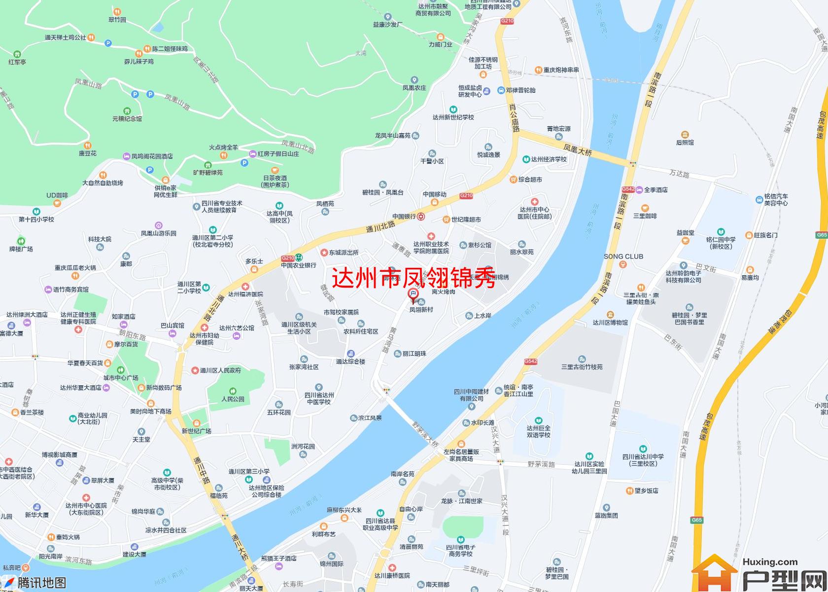 凤翎锦秀小区 - 户型网