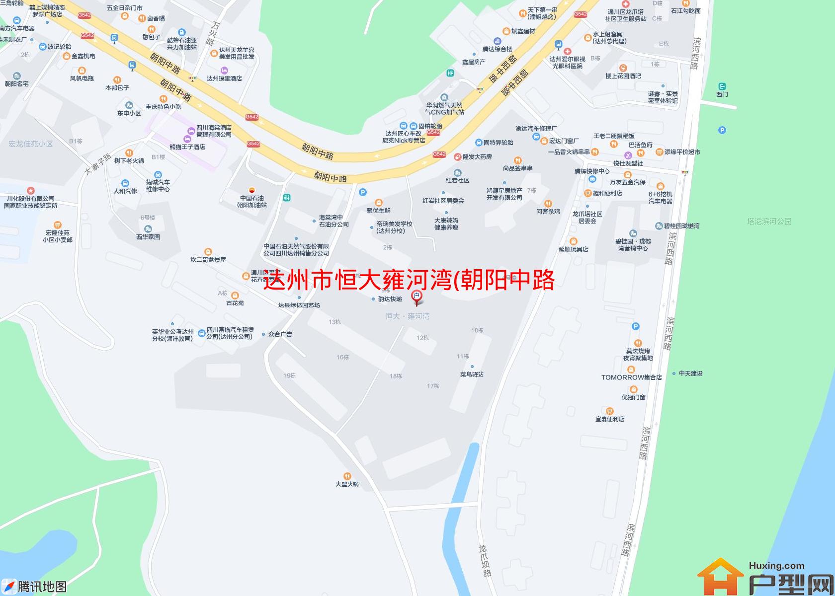 恒大雍河湾(朝阳中路505号)小区 - 户型网