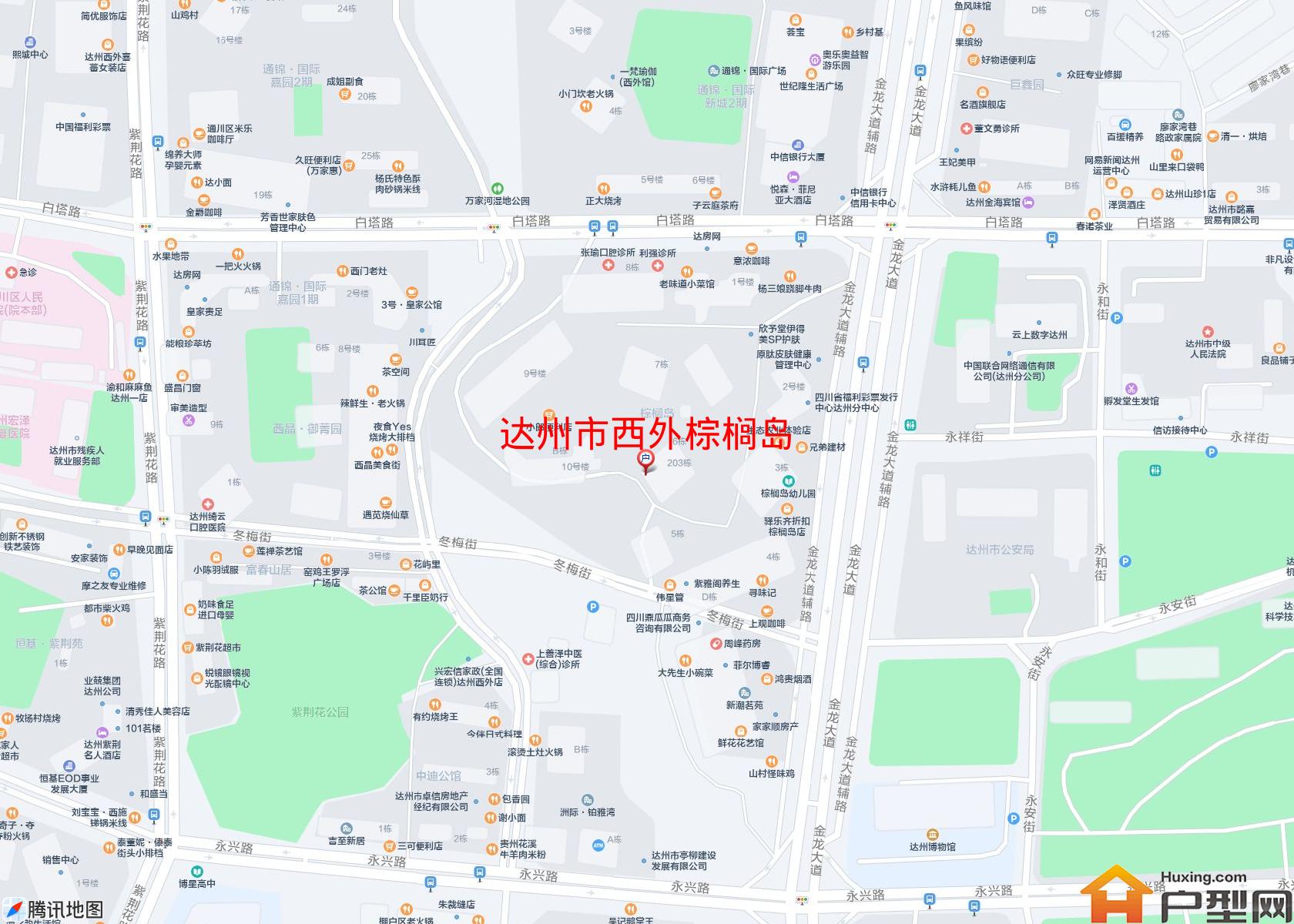 西外棕榈岛小区 - 户型网