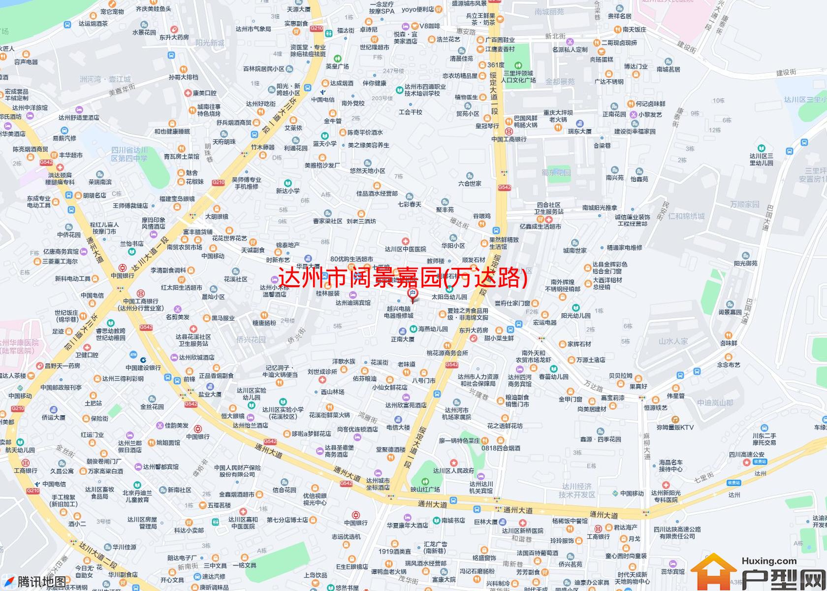 阔景嘉园(万达路)小区 - 户型网