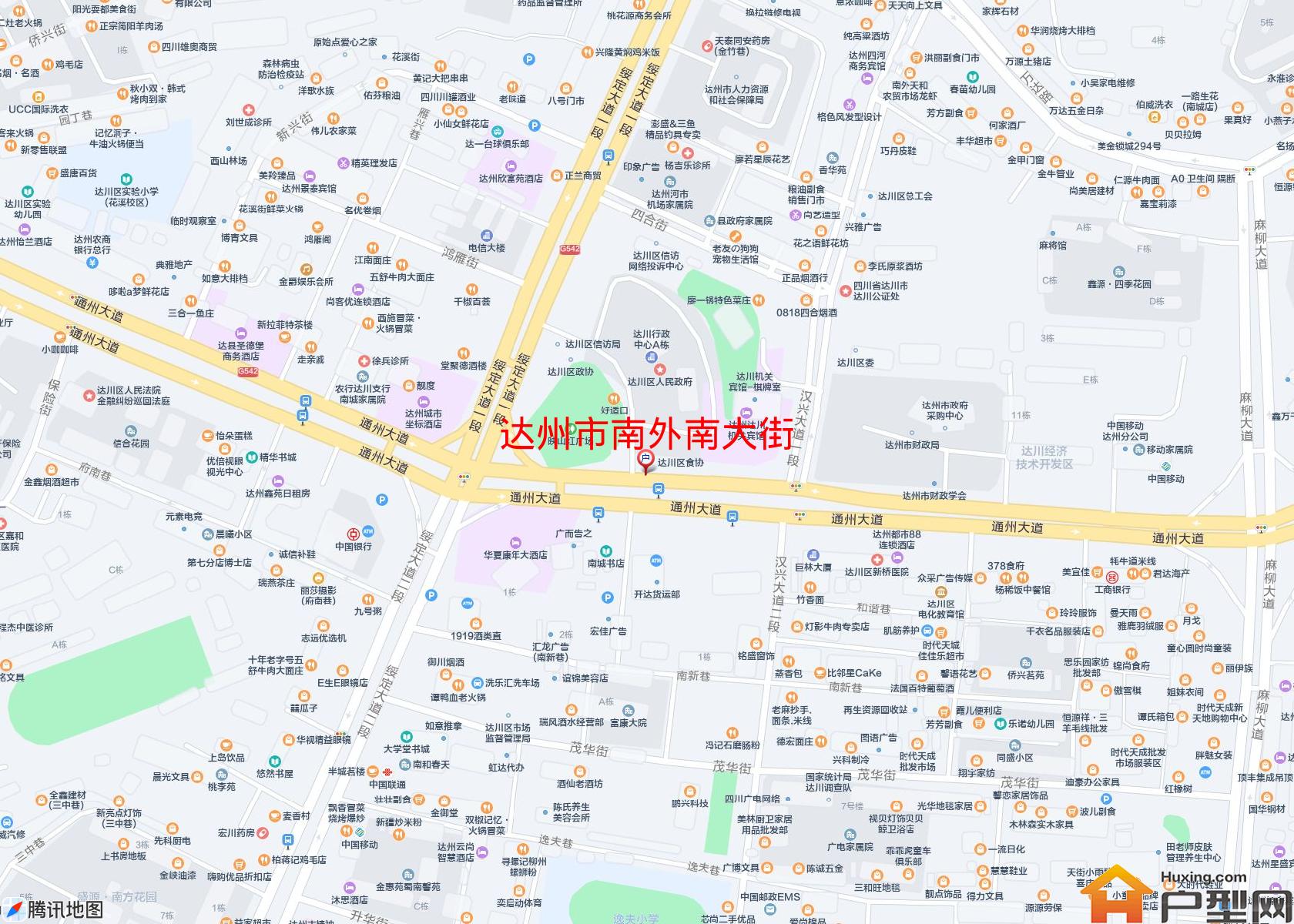 南外南大街小区 - 户型网