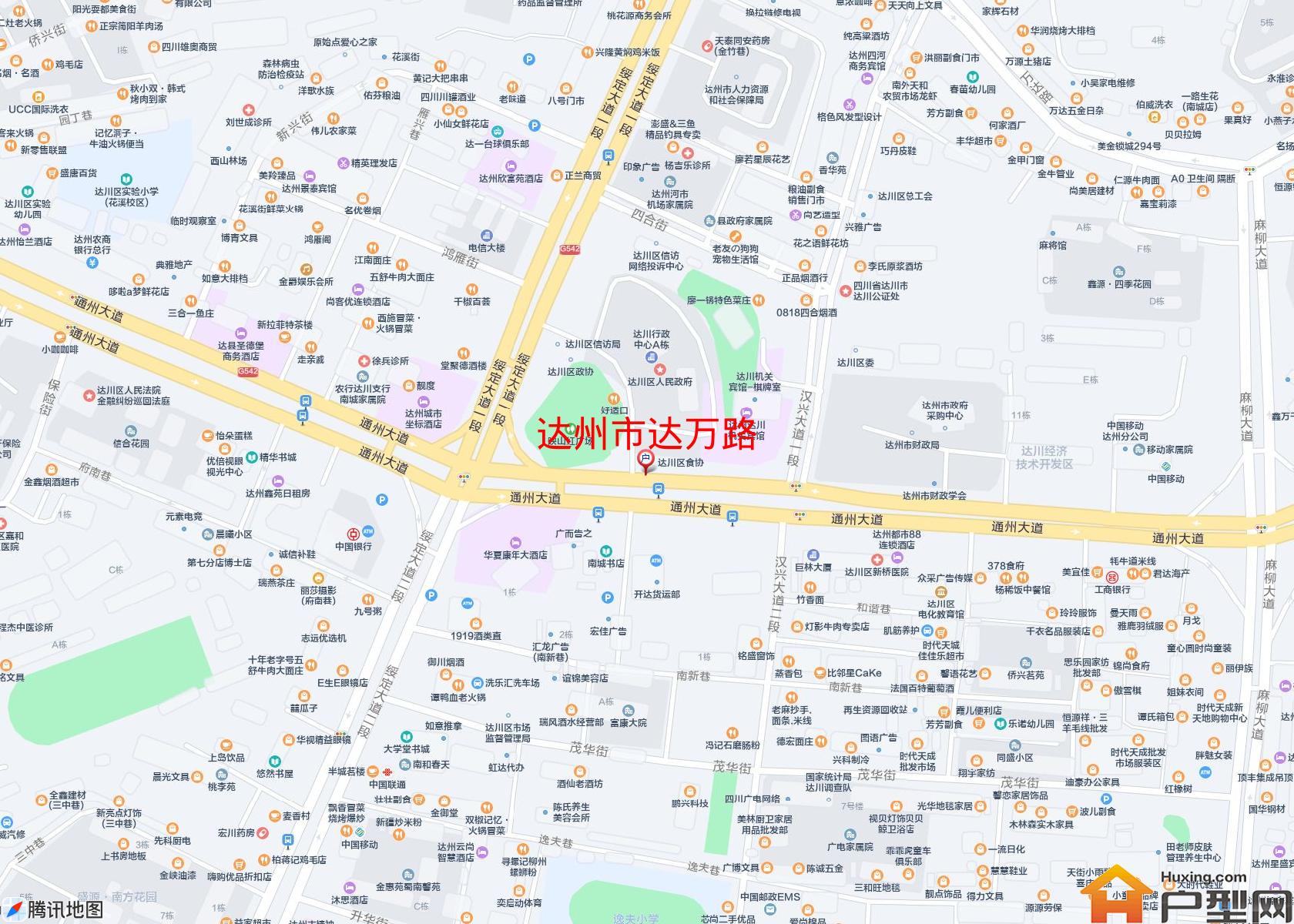 达万路小区 - 户型网