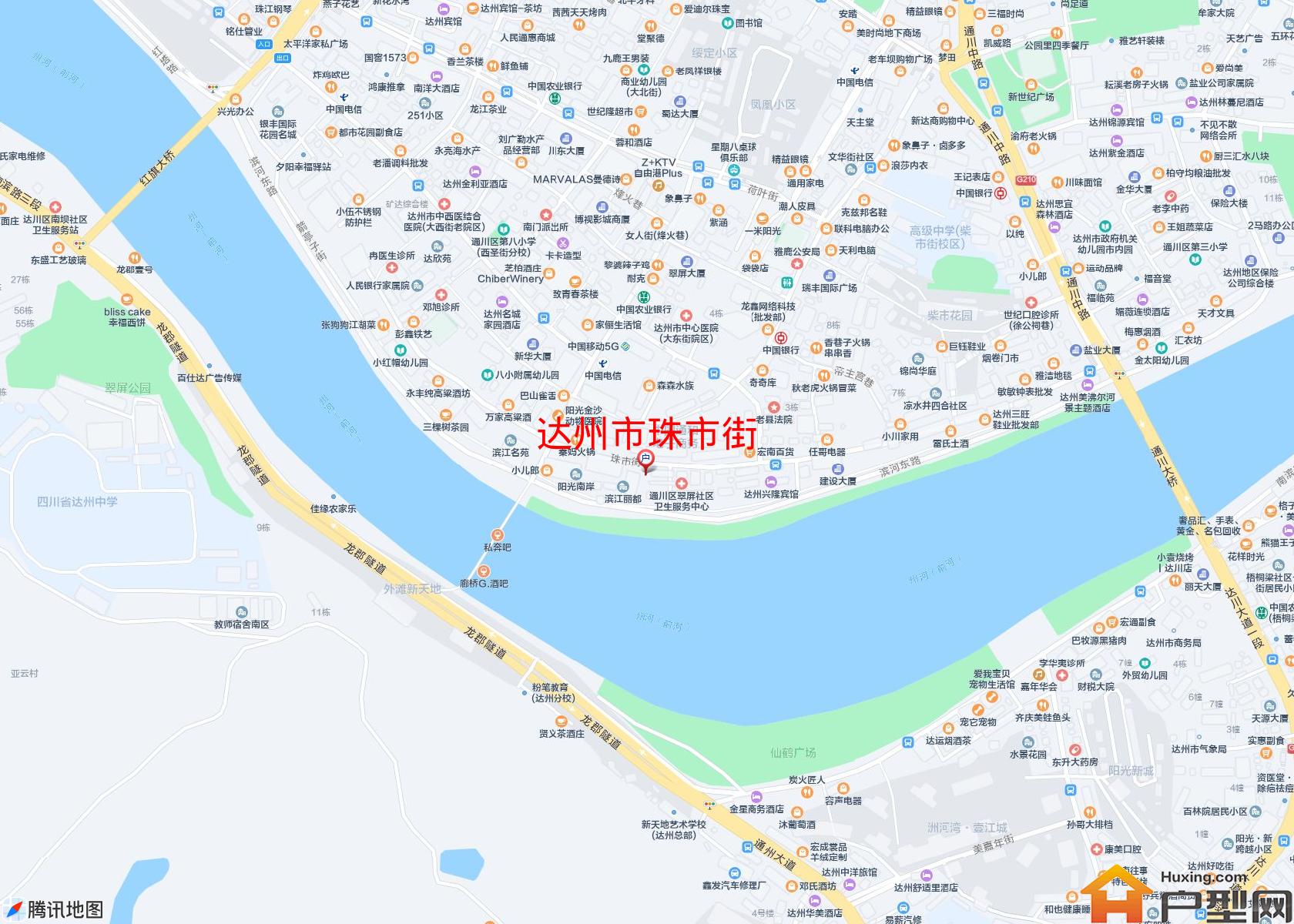 珠市街小区 - 户型网