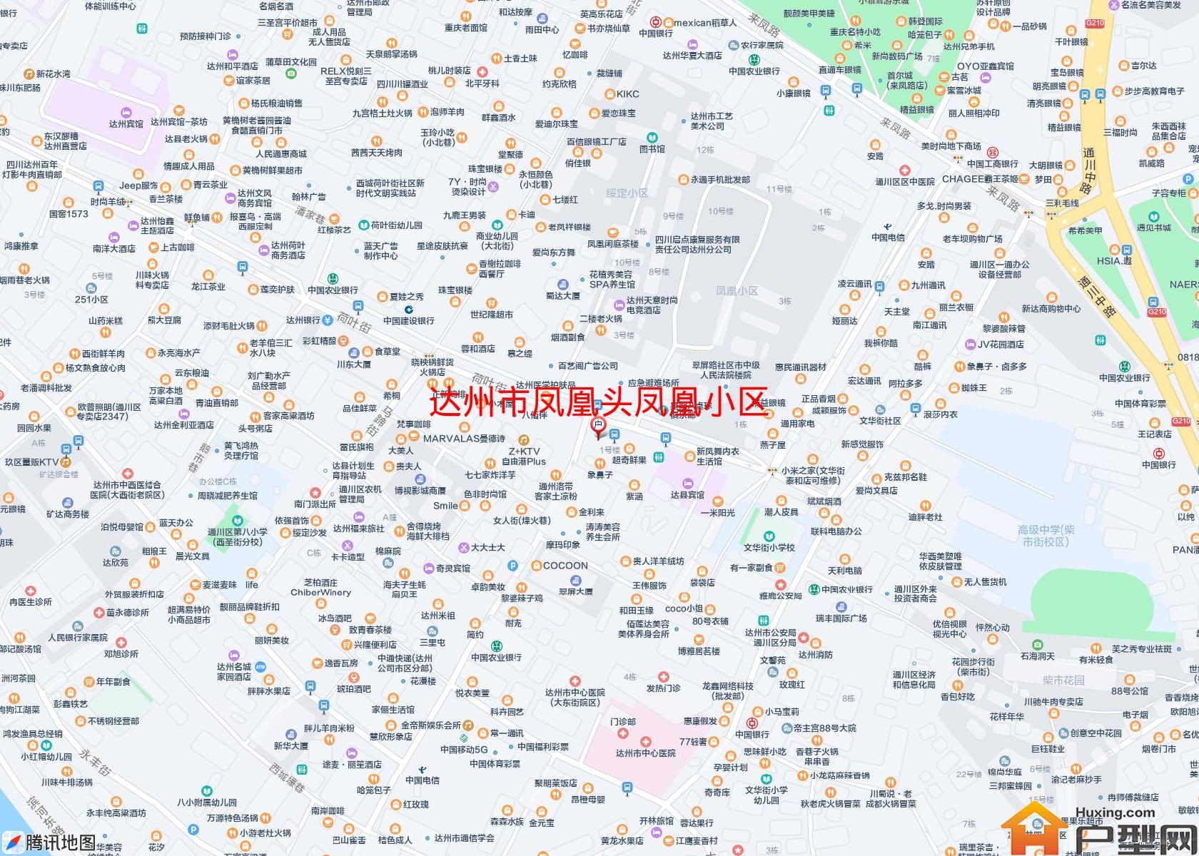 凤凰头凤凰小区小区 - 户型网