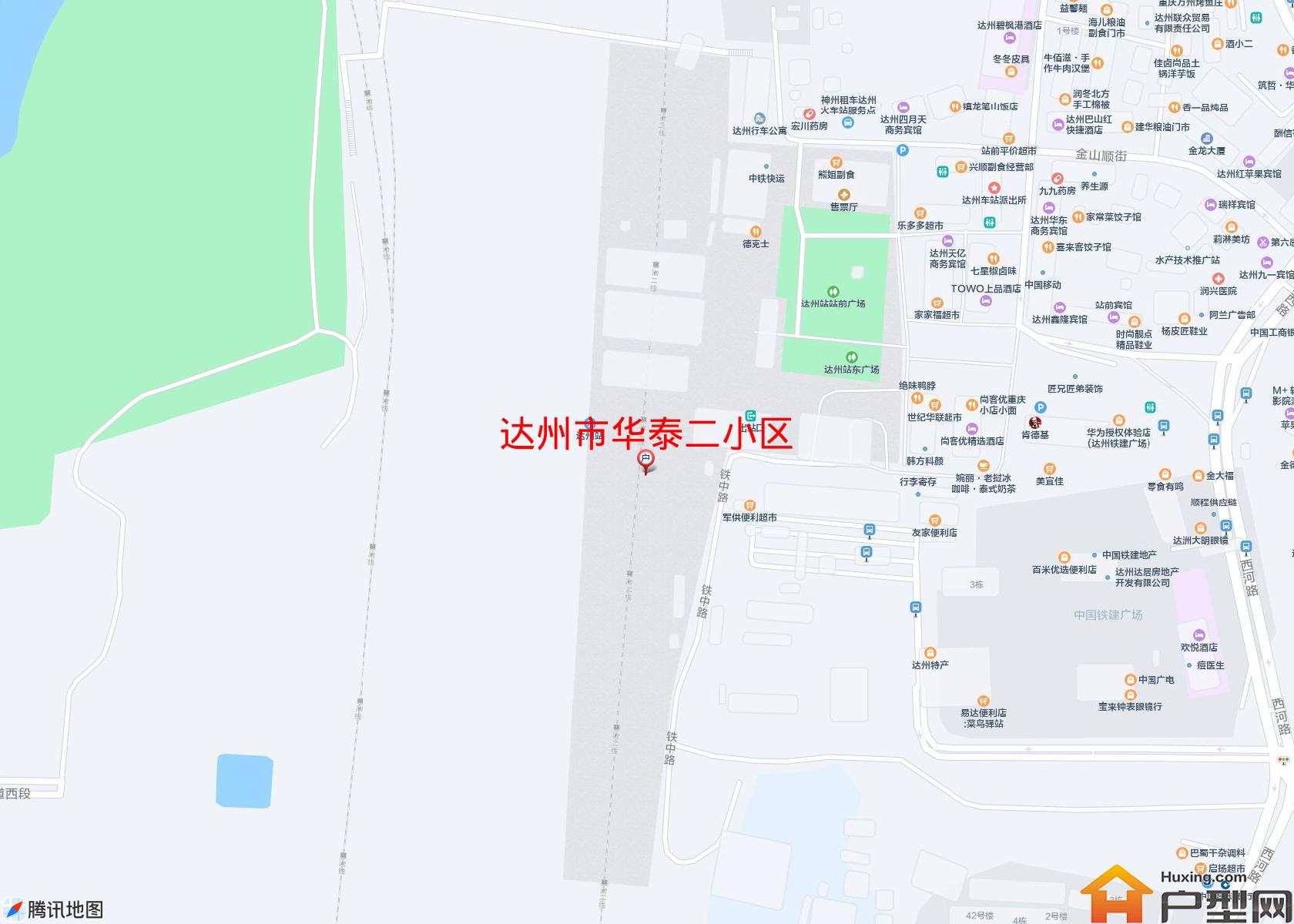 华泰二小区小区 - 户型网