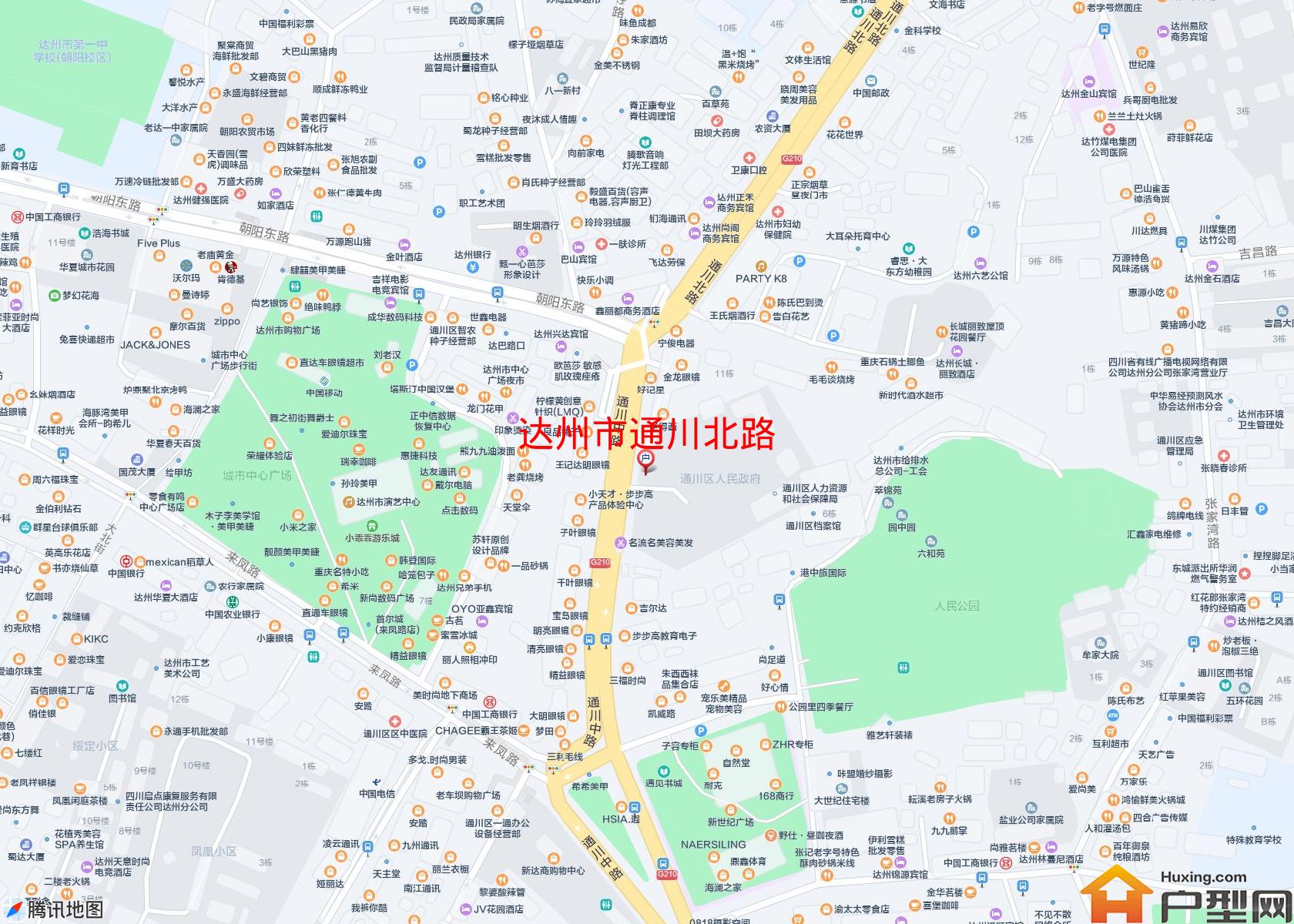 通川北路小区 - 户型网