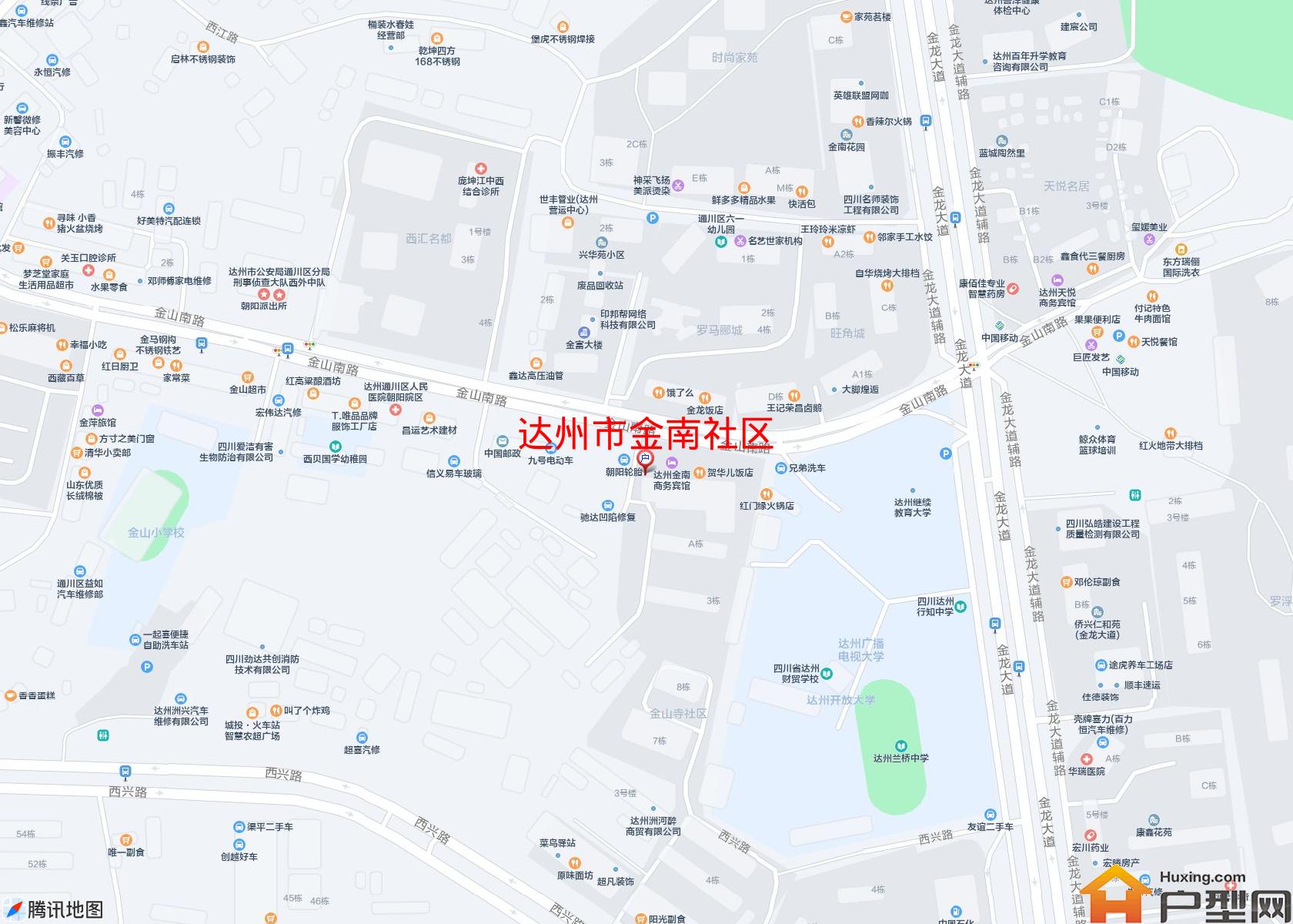 金南社区小区 - 户型网