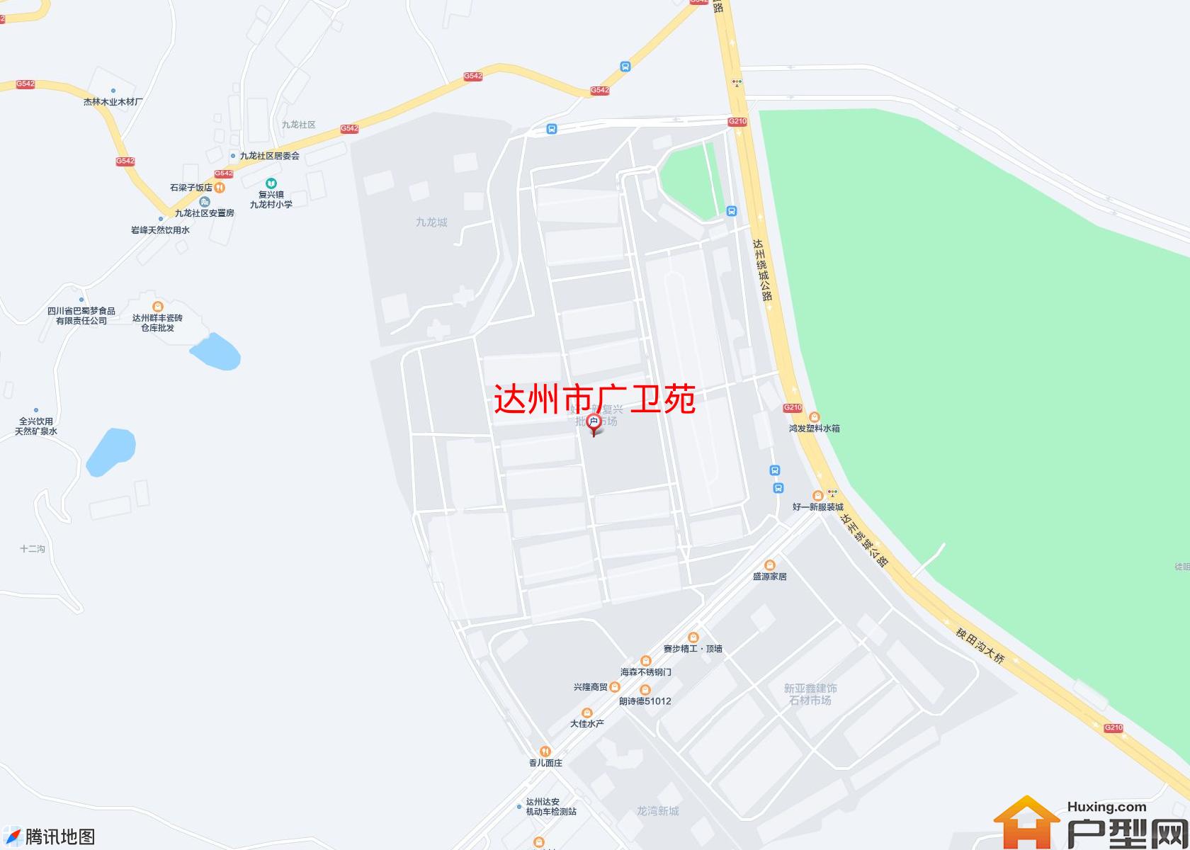 广卫苑小区 - 户型网