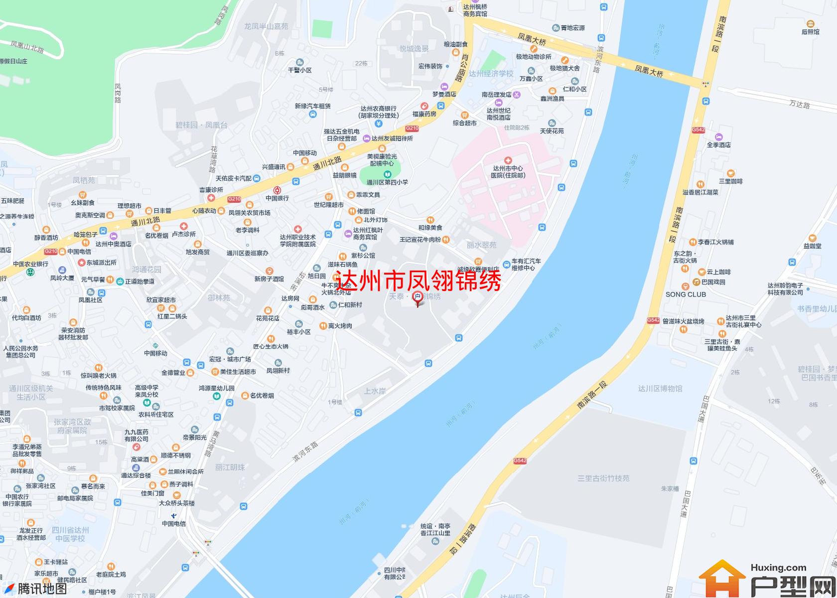 凤翎锦绣小区 - 户型网