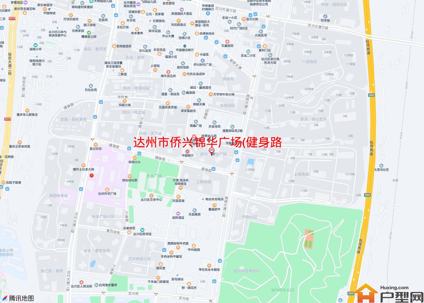 侨兴锦华广场(健身路58号)小区 - 户型网
