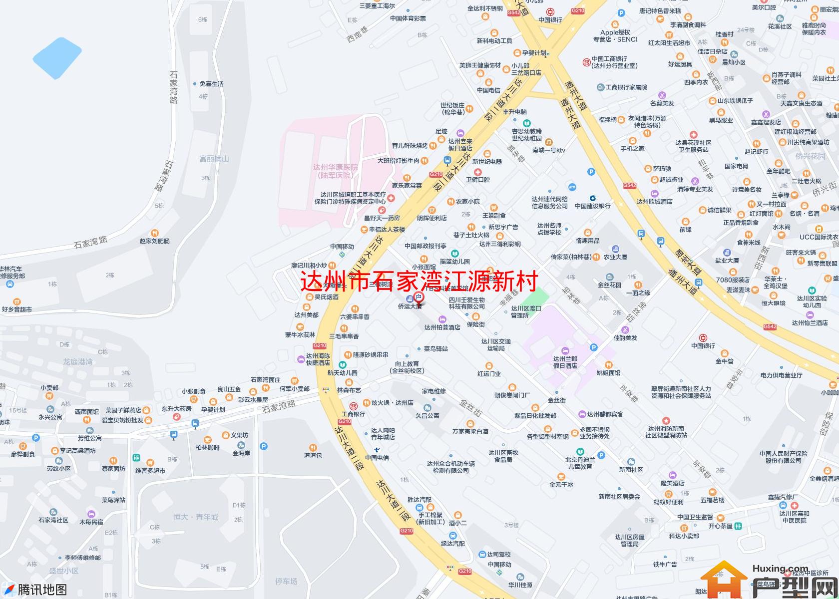 石家湾江源新村小区 - 户型网