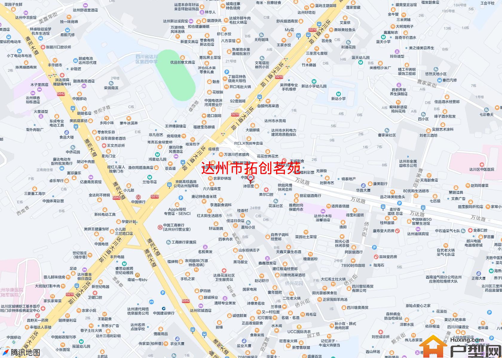 拓创茗苑小区 - 户型网
