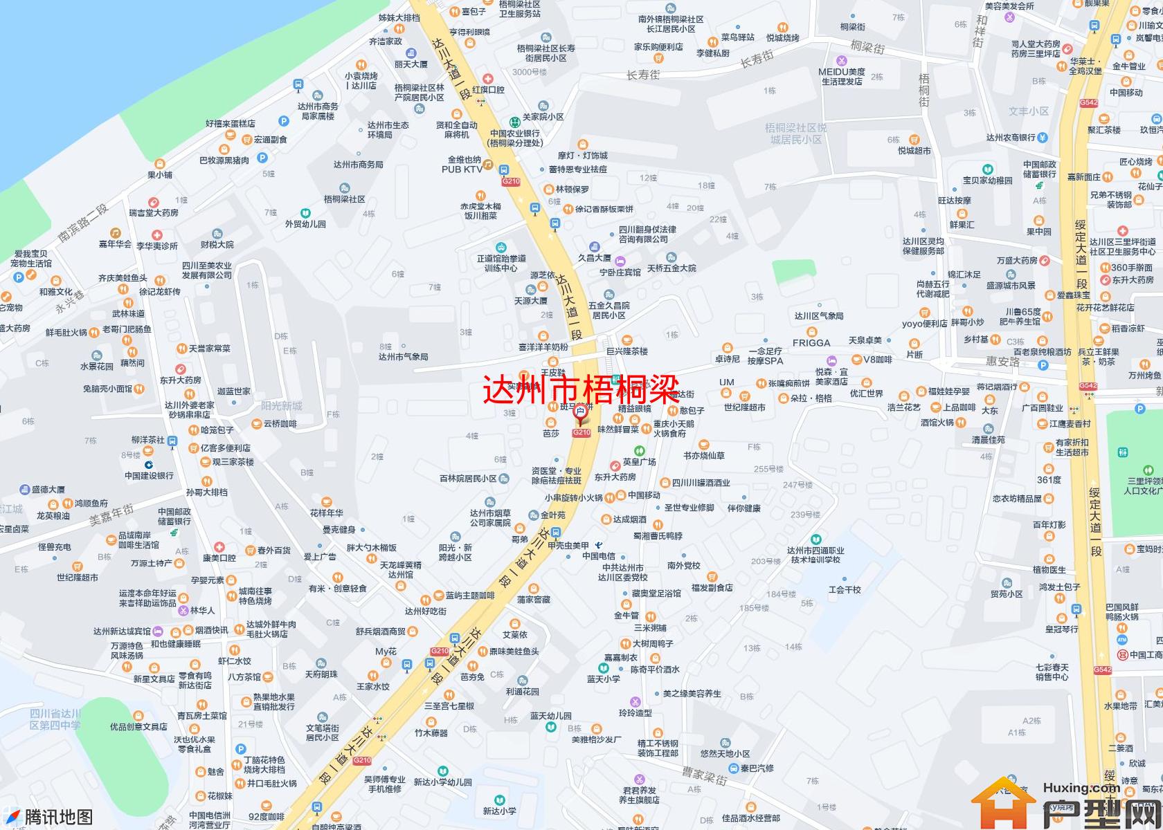 梧桐梁小区 - 户型网