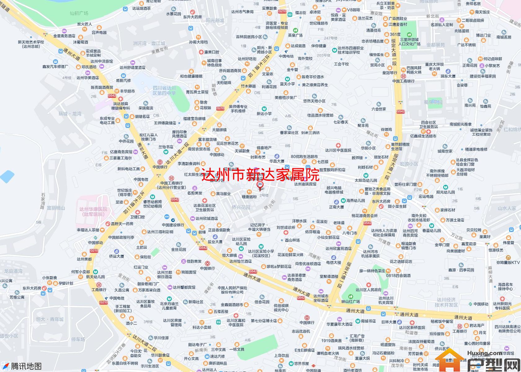 新达家属院小区 - 户型网