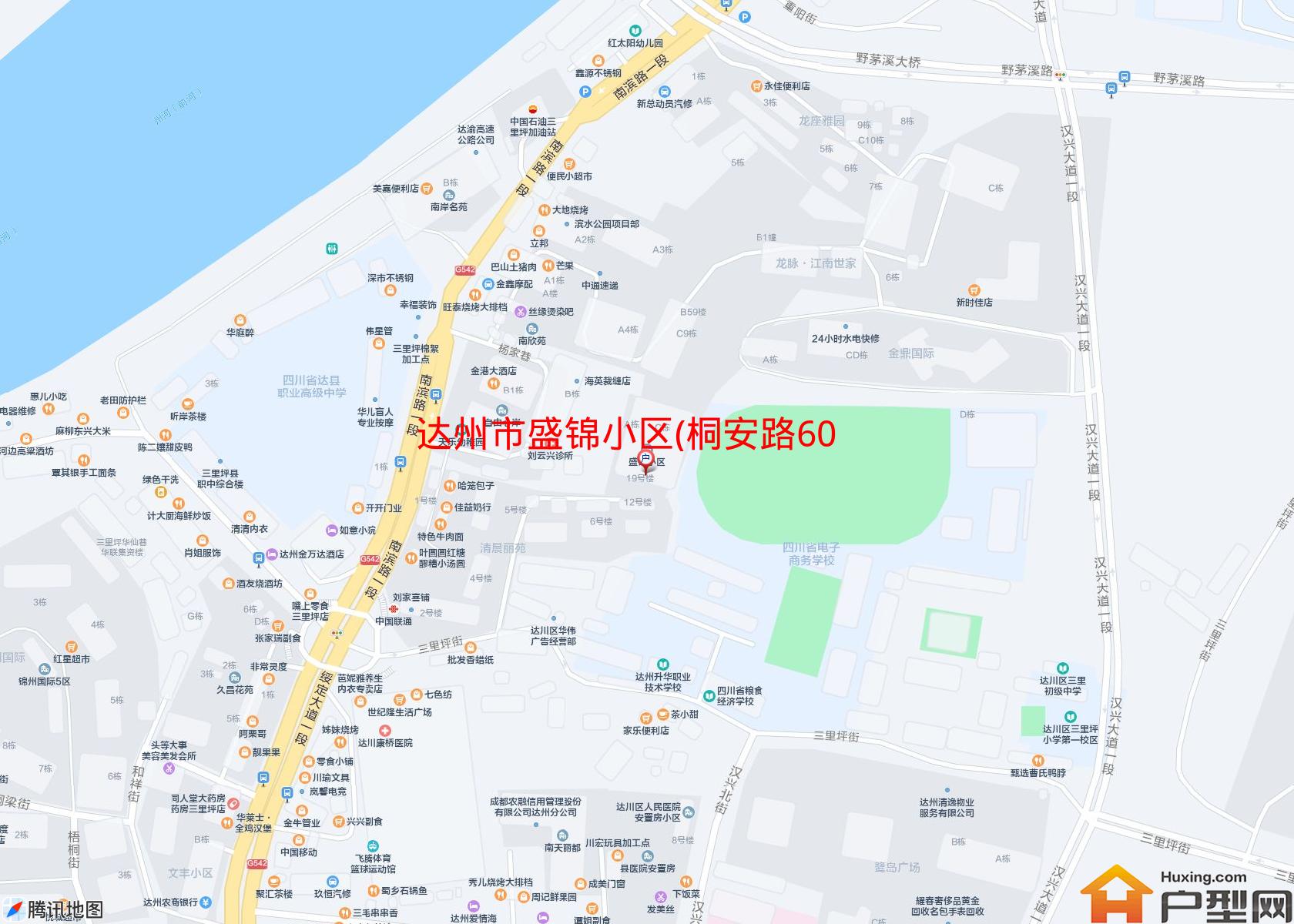 盛锦小区(桐安路60号)小区 - 户型网