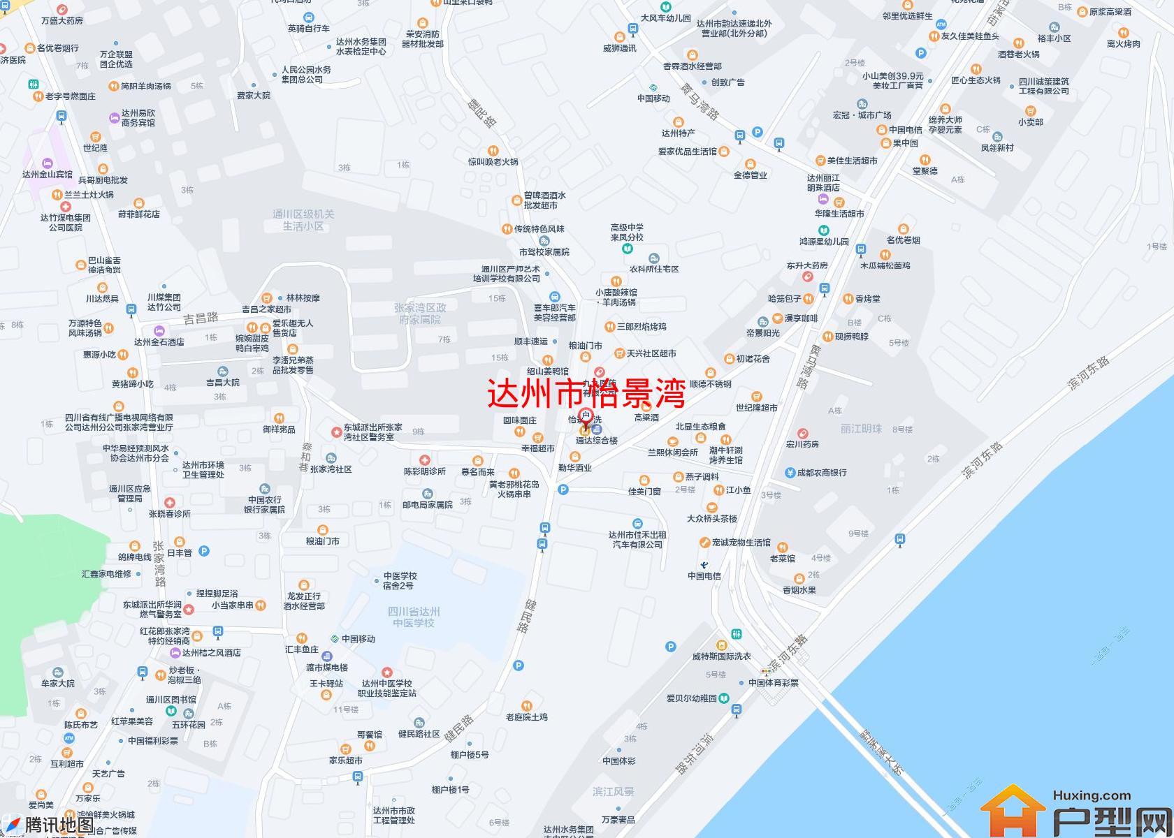 怡景湾小区 - 户型网