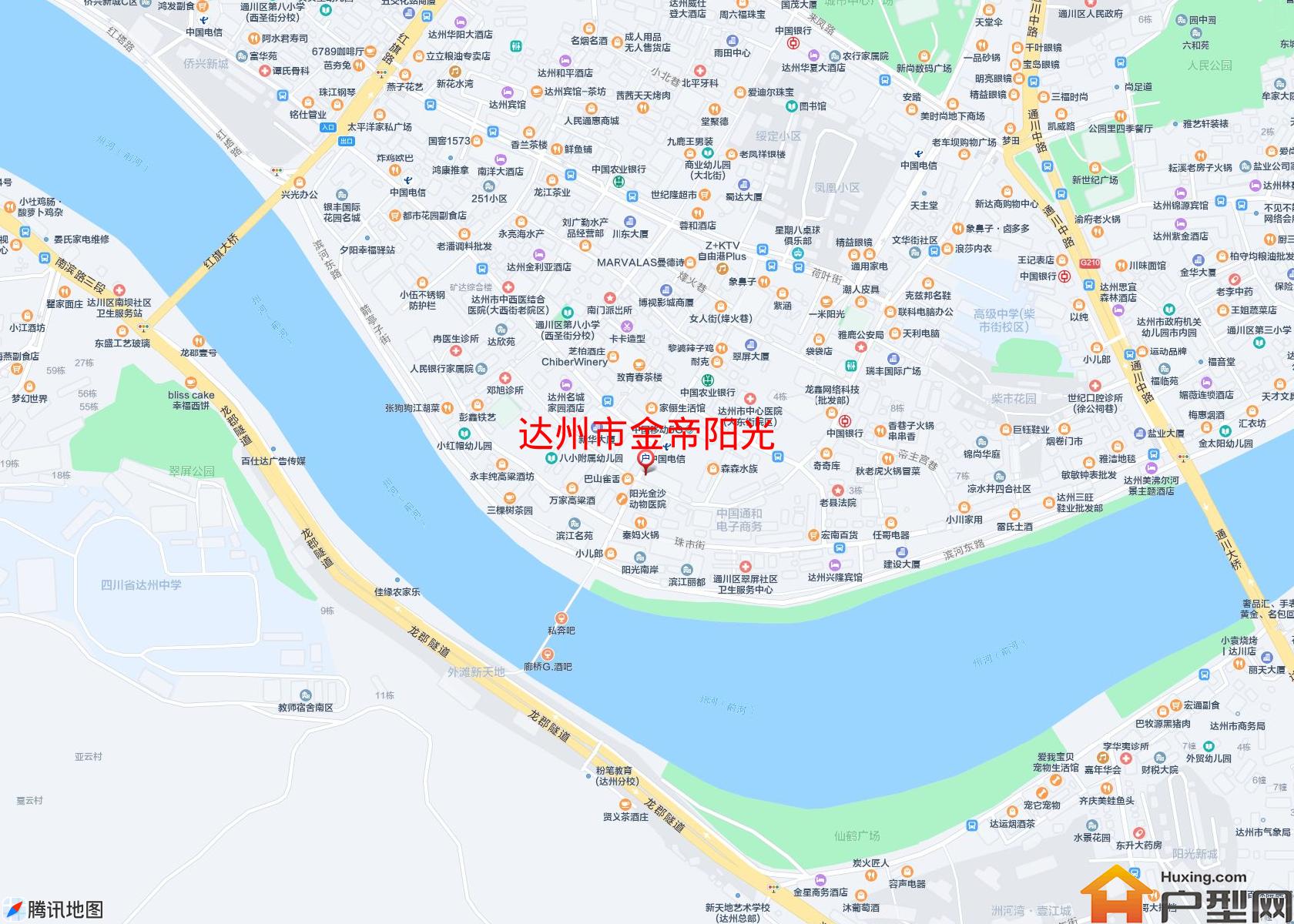 金帝阳光小区 - 户型网