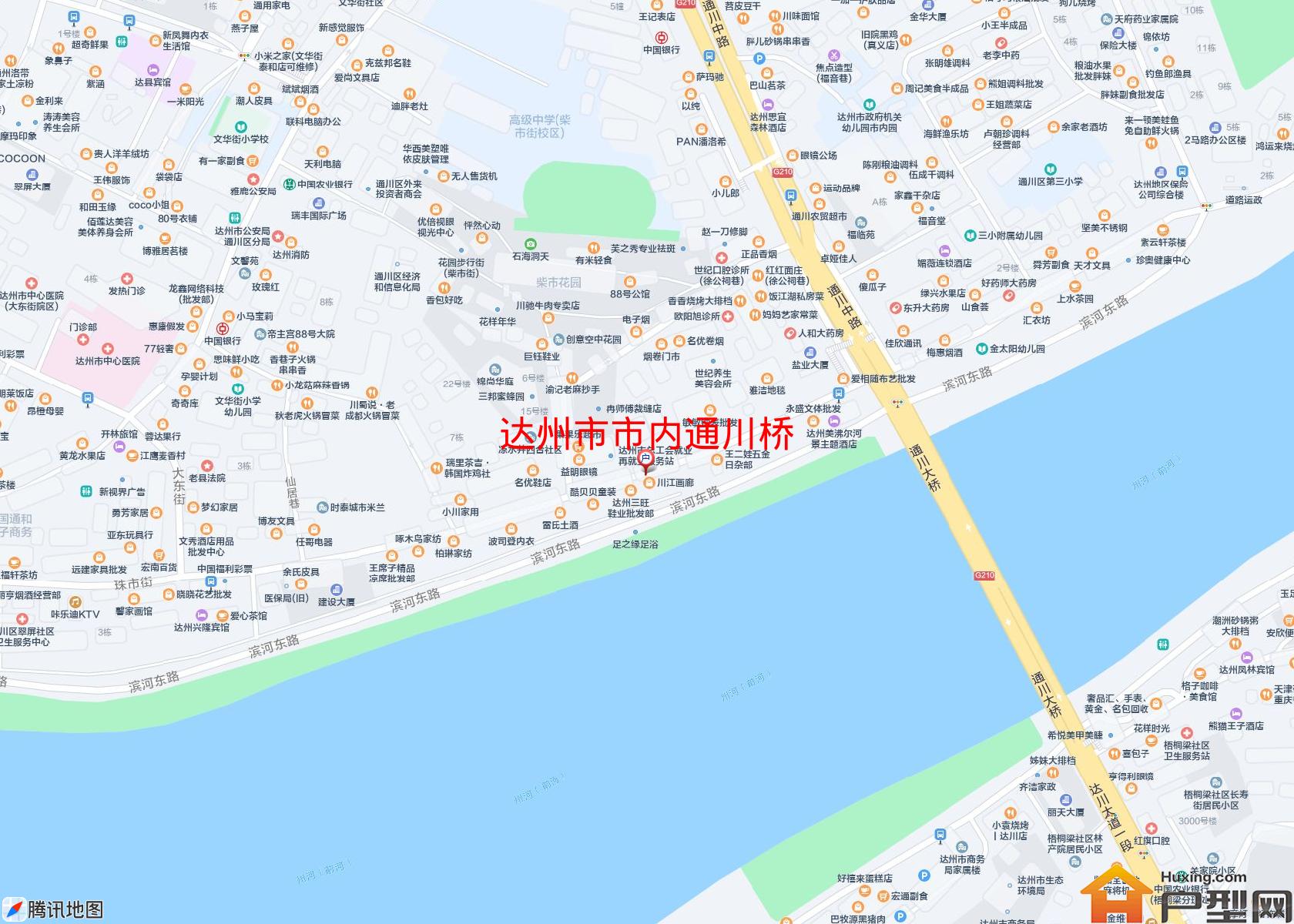 市内通川桥小区 - 户型网