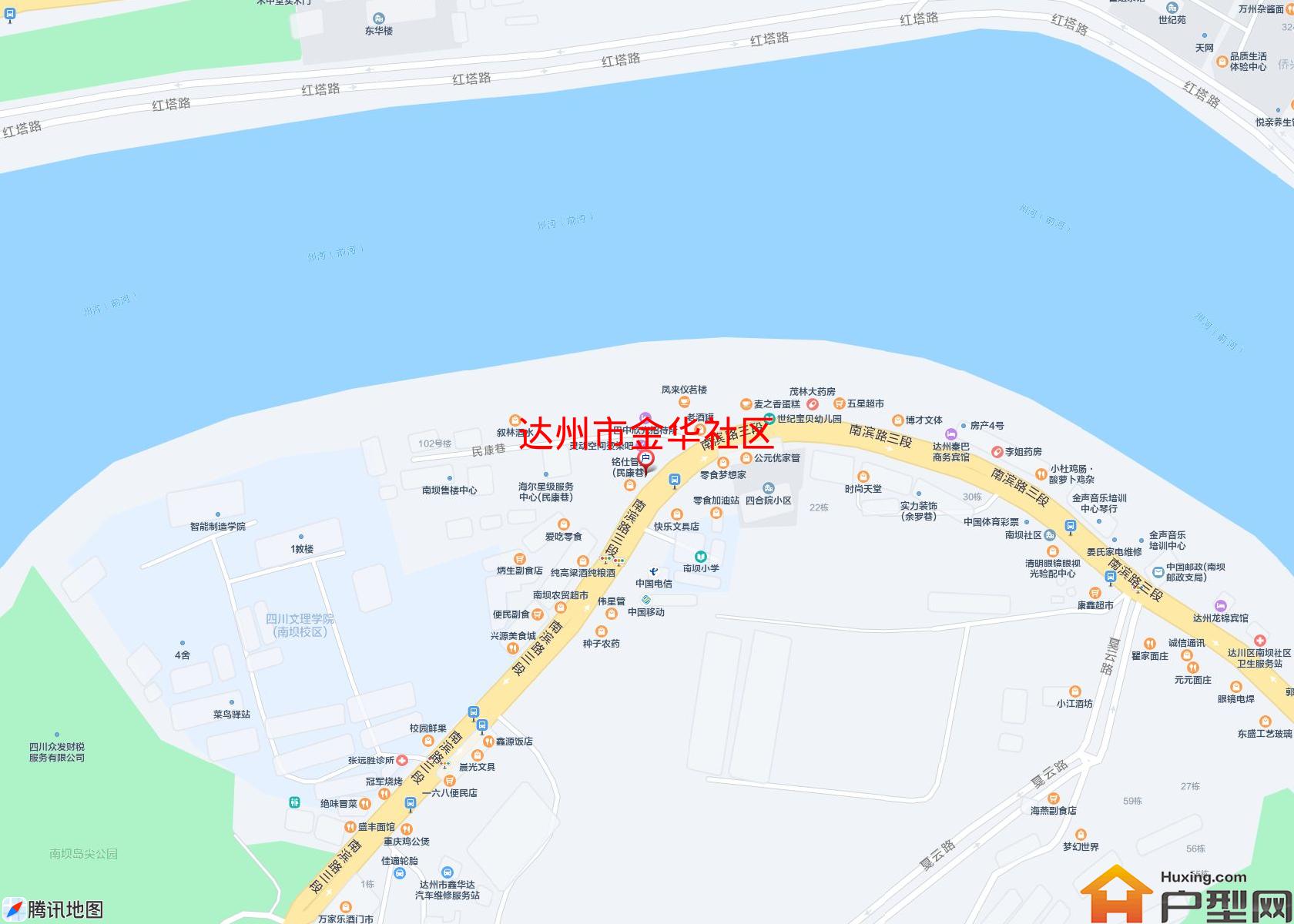 金华社区小区 - 户型网