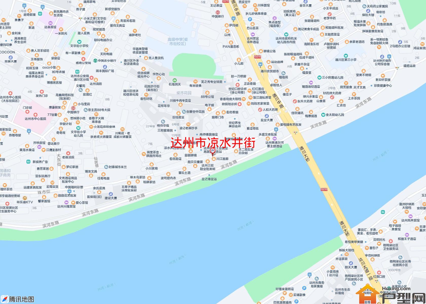 凉水井街小区 - 户型网