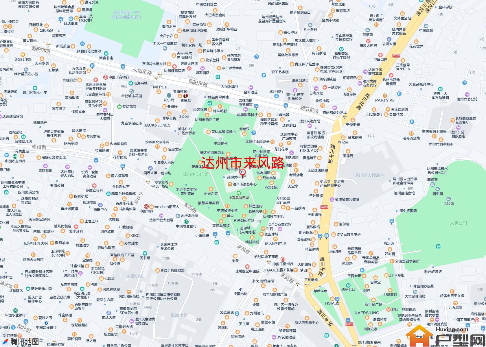来风路小区 - 户型网