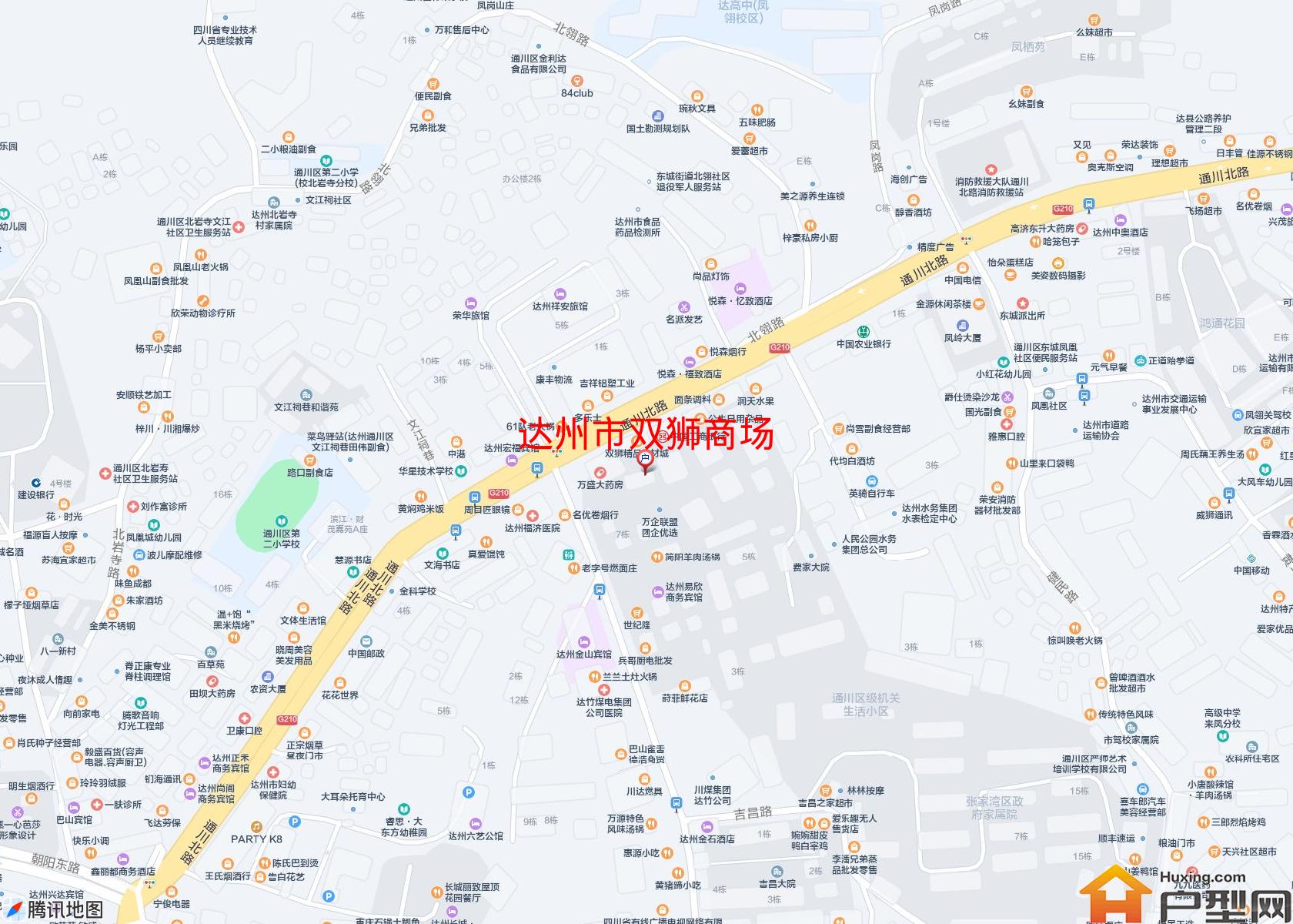 双狮商场小区 - 户型网