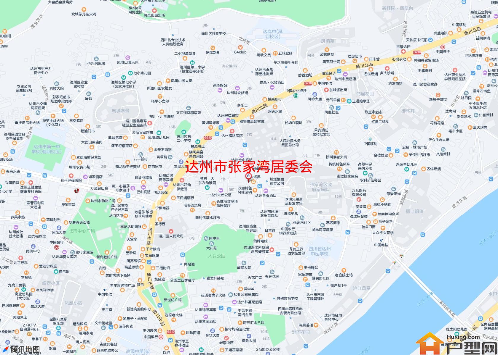 张家湾居委会小区 - 户型网