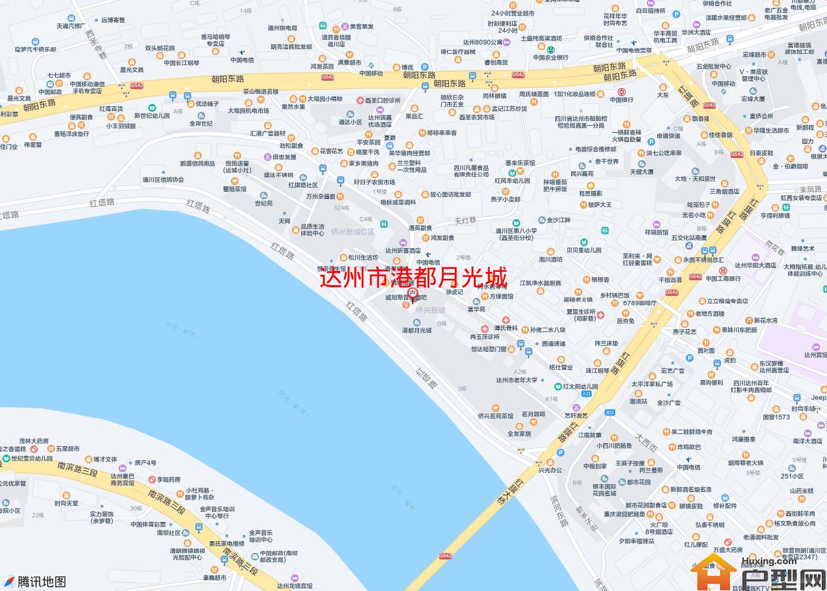 港都月光城小区 - 户型网