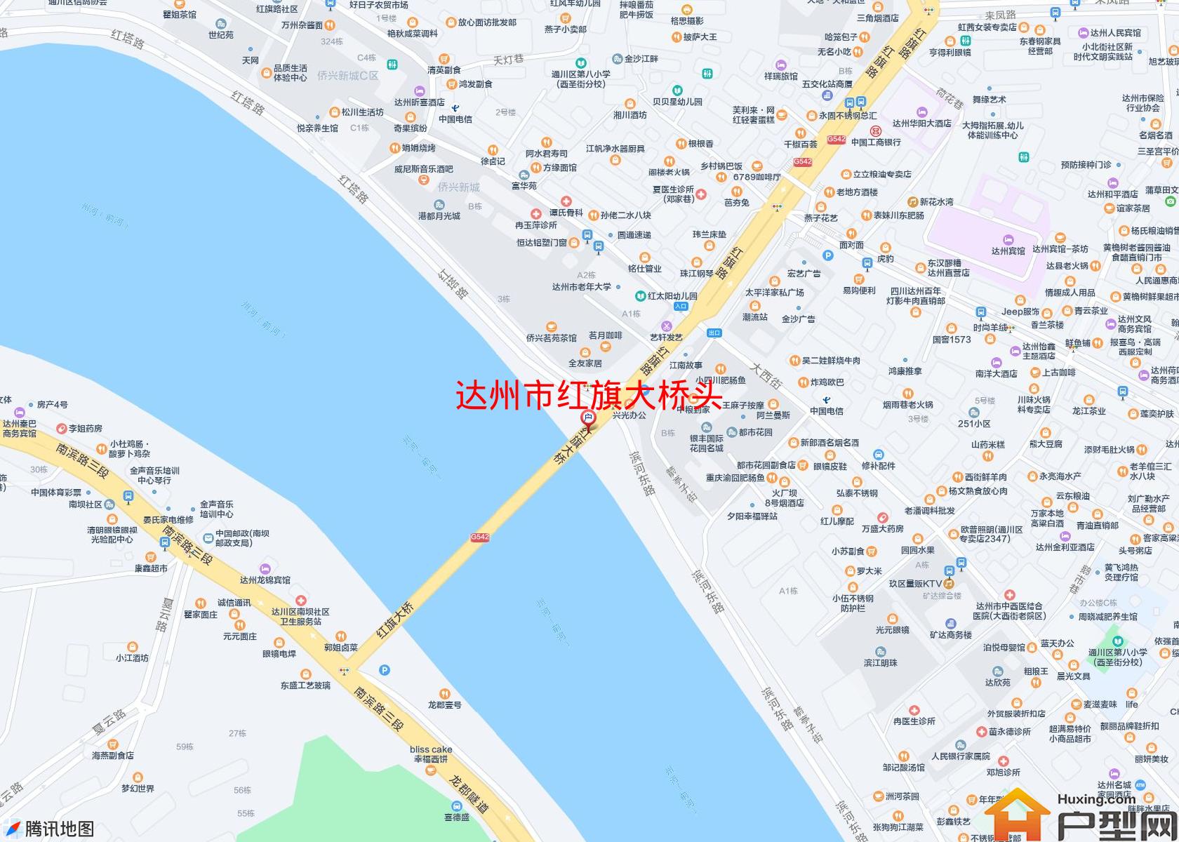 红旗大桥头小区 - 户型网