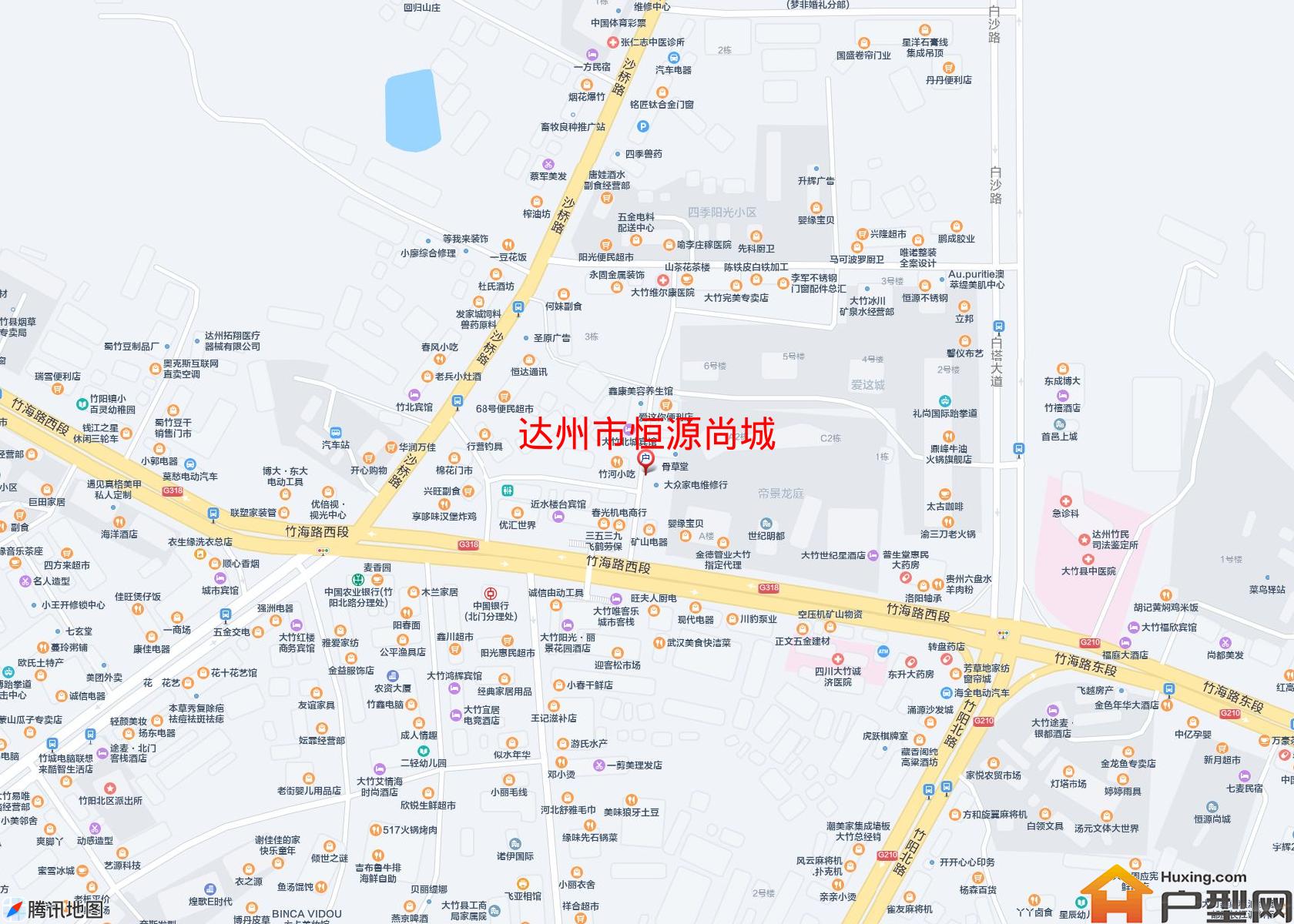 恒源尚城小区 - 户型网