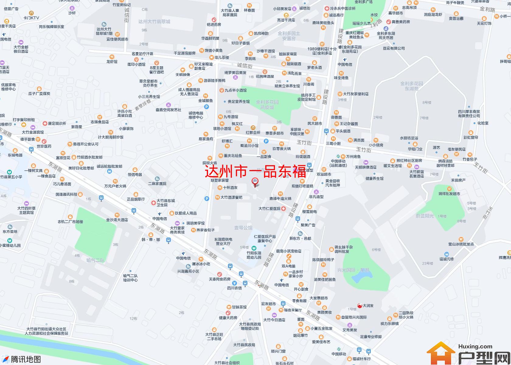 一品东福小区 - 户型网