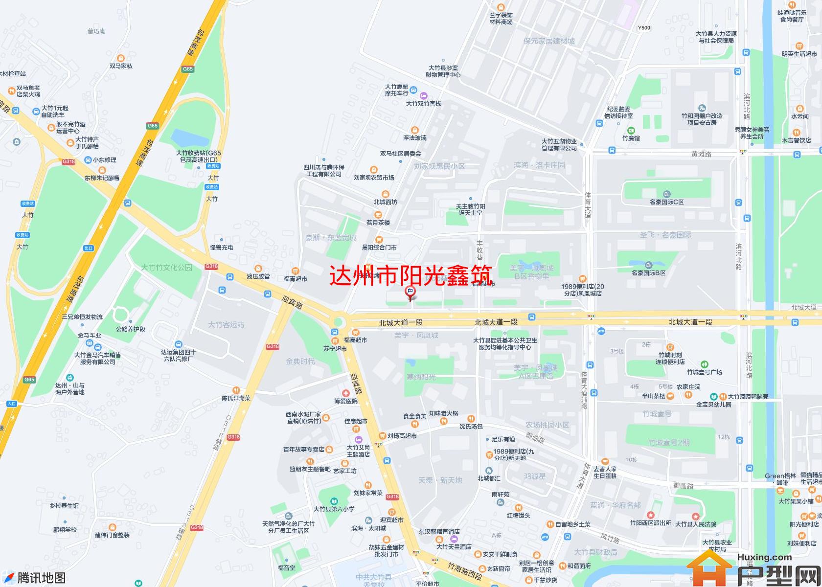 阳光鑫筑小区 - 户型网