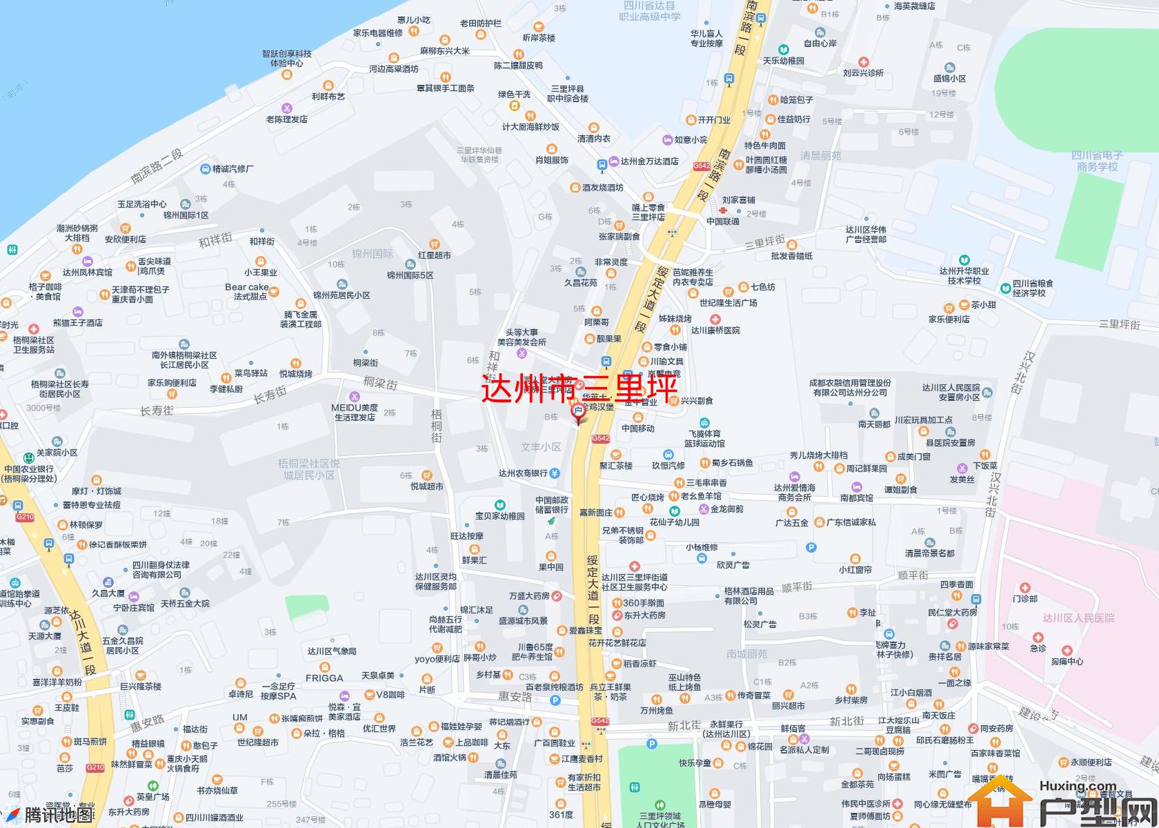 三里坪小区 - 户型网