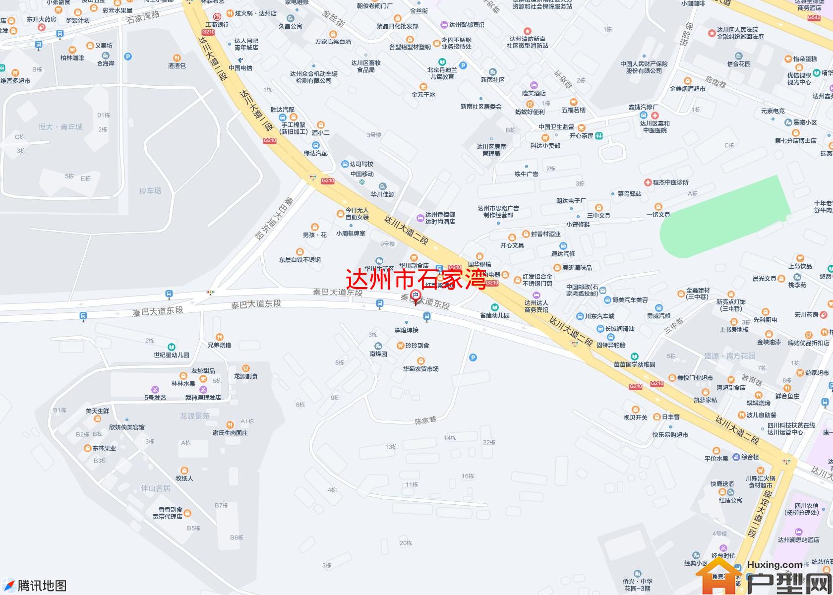 石家湾小区 - 户型网