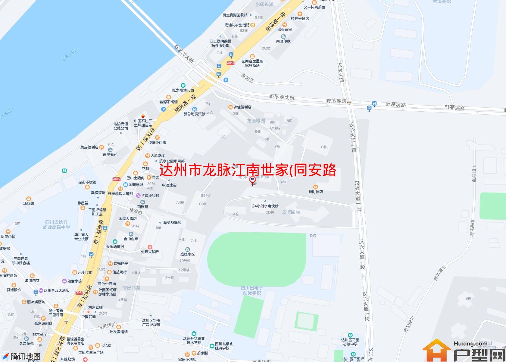 龙脉江南世家(同安路126号)小区 - 户型网
