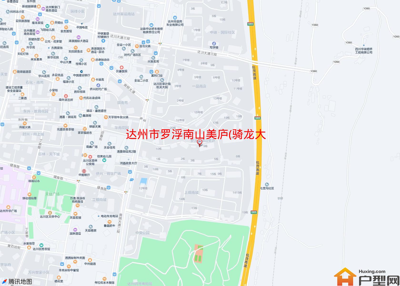 罗浮南山美庐(骑龙大道)小区 - 户型网