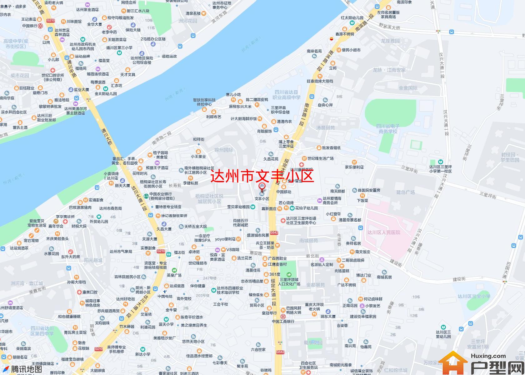 文丰小区小区 - 户型网