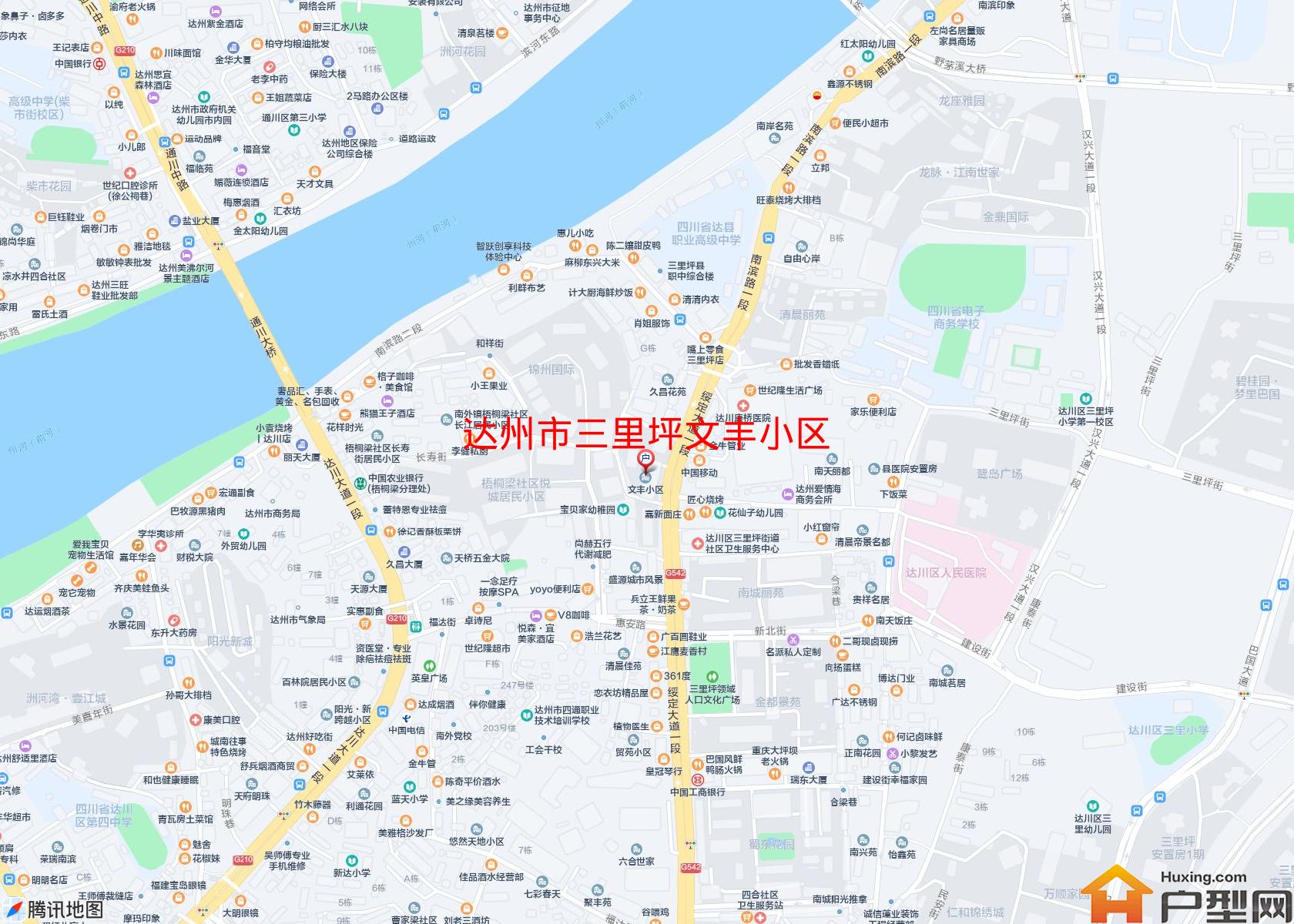 三里坪文丰小区小区 - 户型网